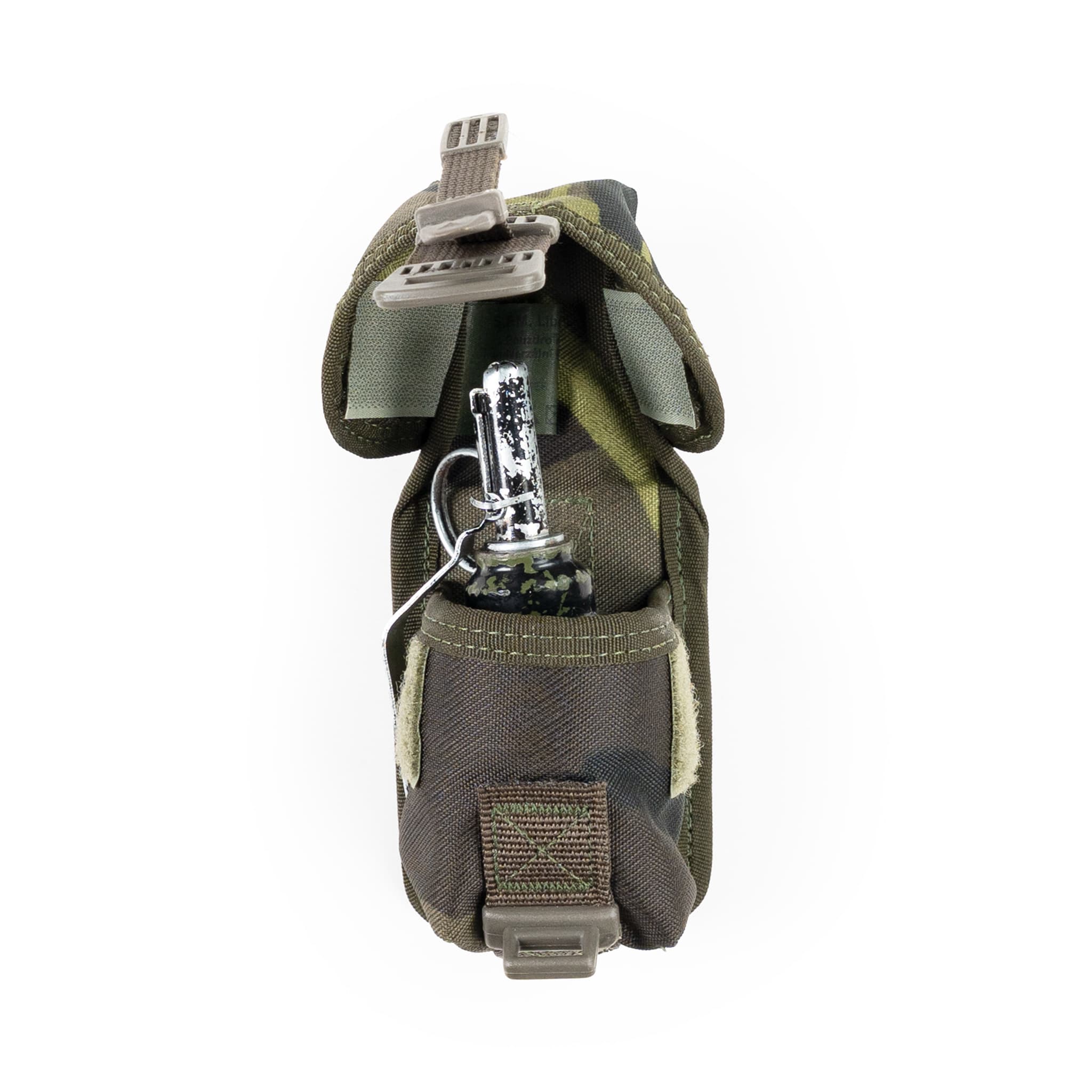 Czech Vz95 Woodland Grenade Pouch - Image 2