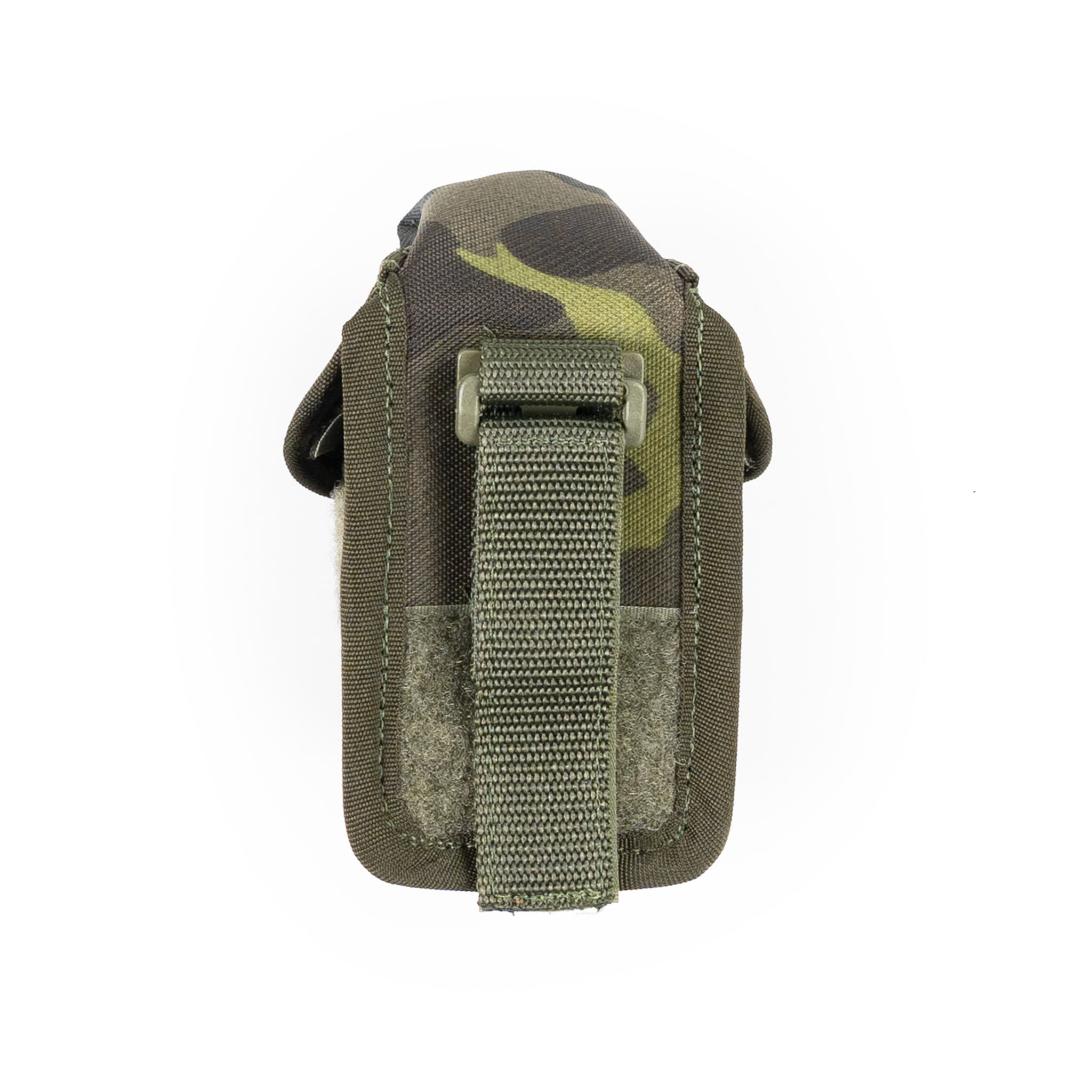 Czech Vz95 Woodland Grenade Pouch - Image 3