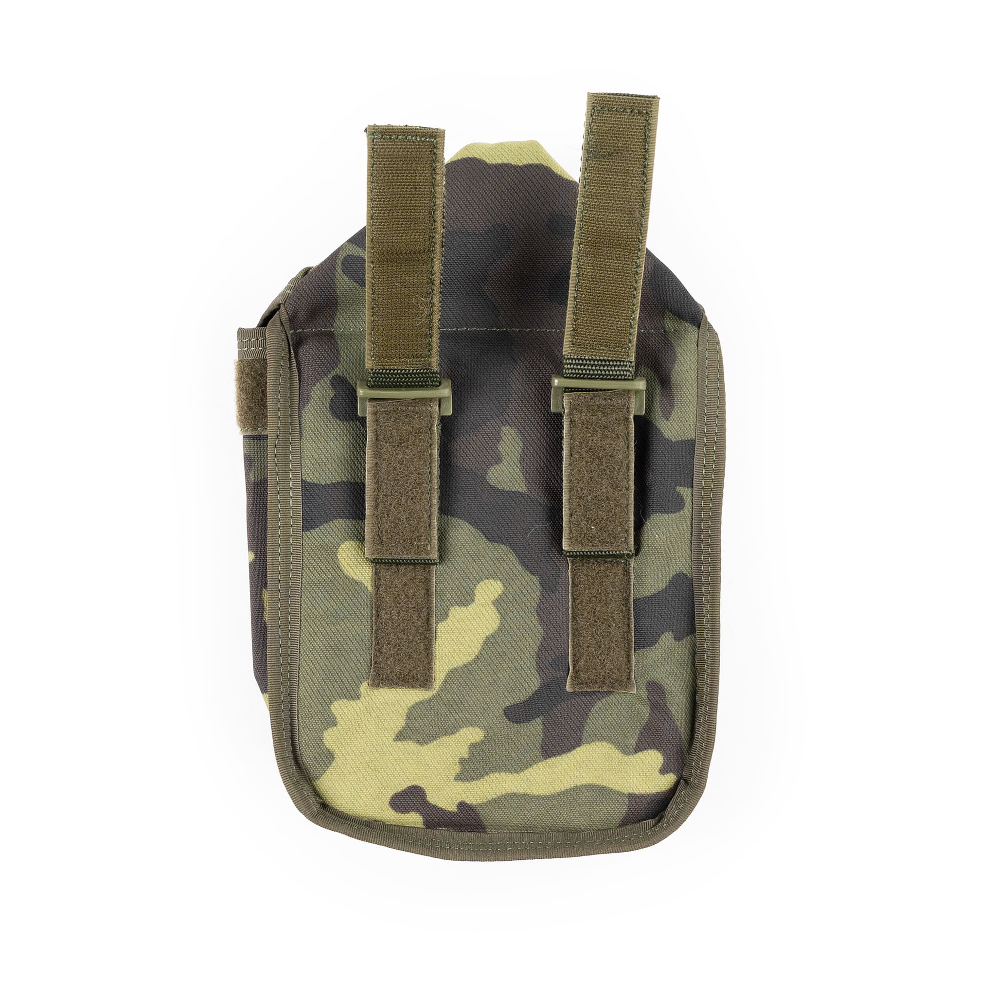 Czech Vz95 Woodland Tri-Fold E-Tool Shovel Pouch - Image 3