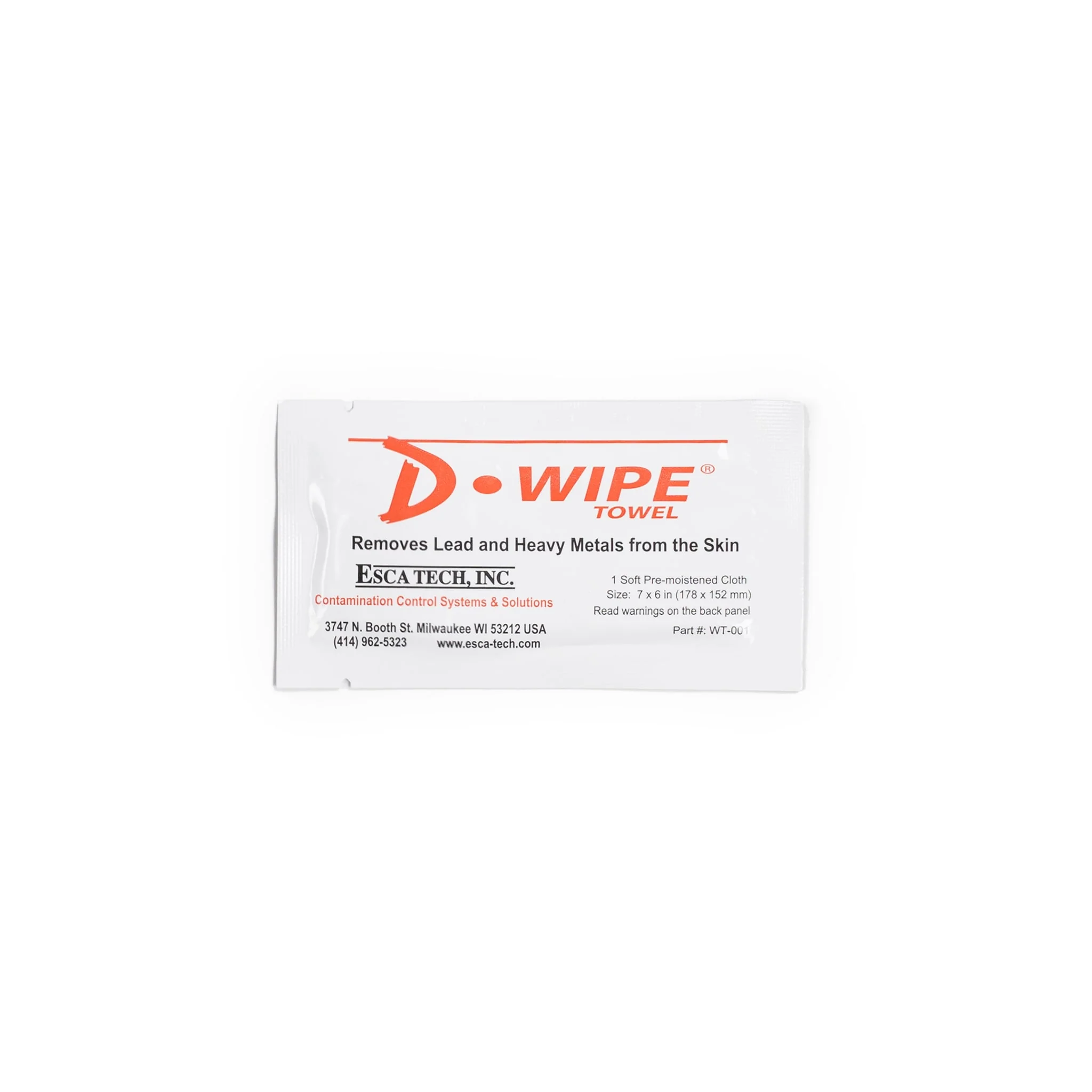 D-Lead D-Wipe Single Towel
