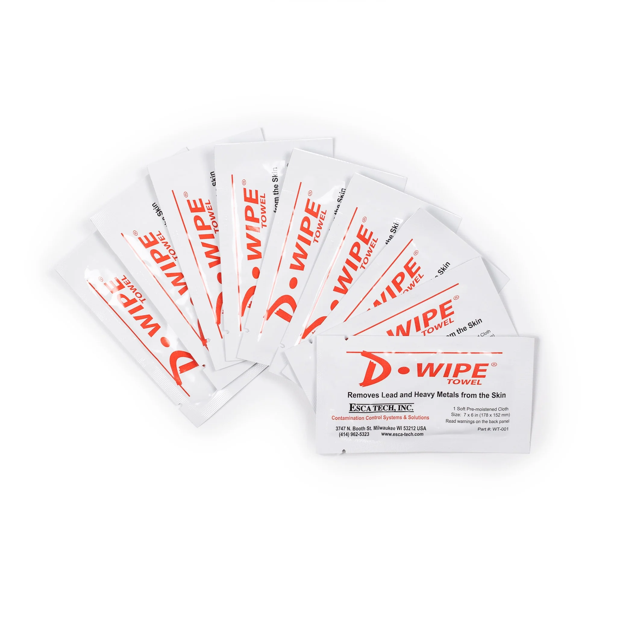 D-Lead D-Wipe Single Towel - Image 2