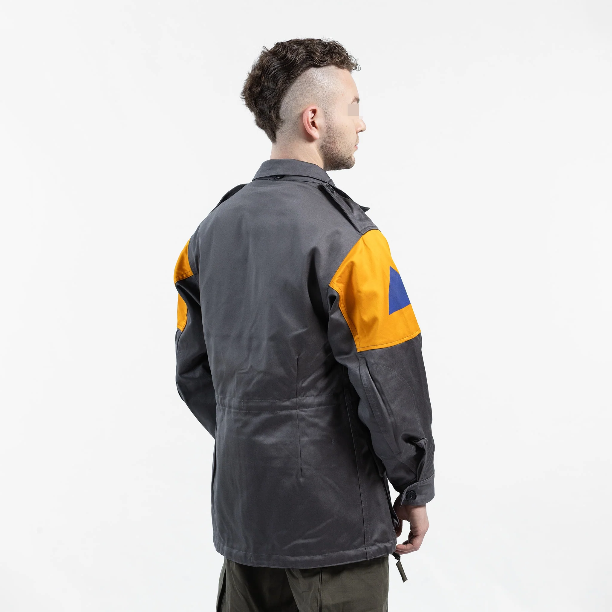 Danish M84 Civil Defense Jacket - Image 4