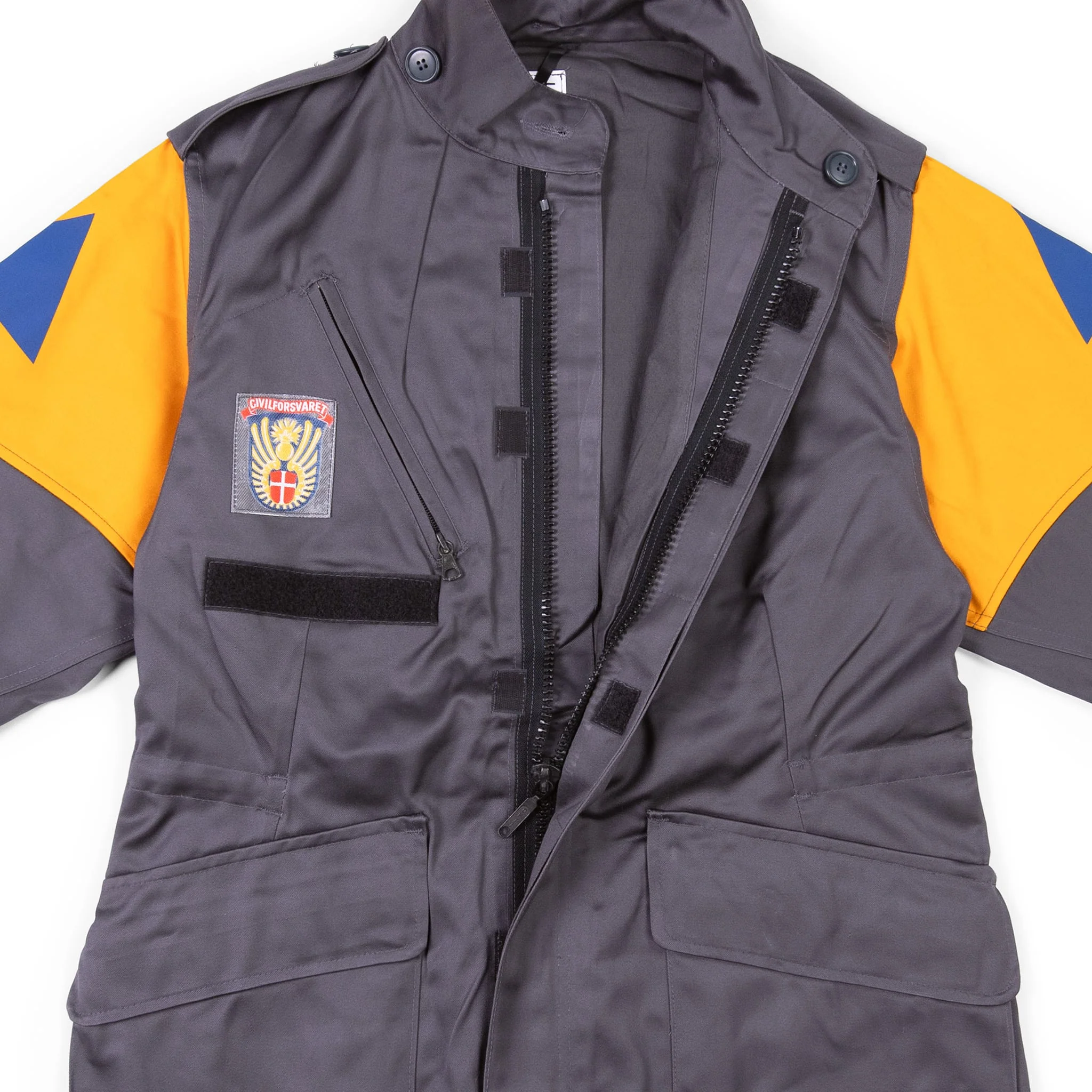 Danish M84 Civil Defense Jacket - Image 6