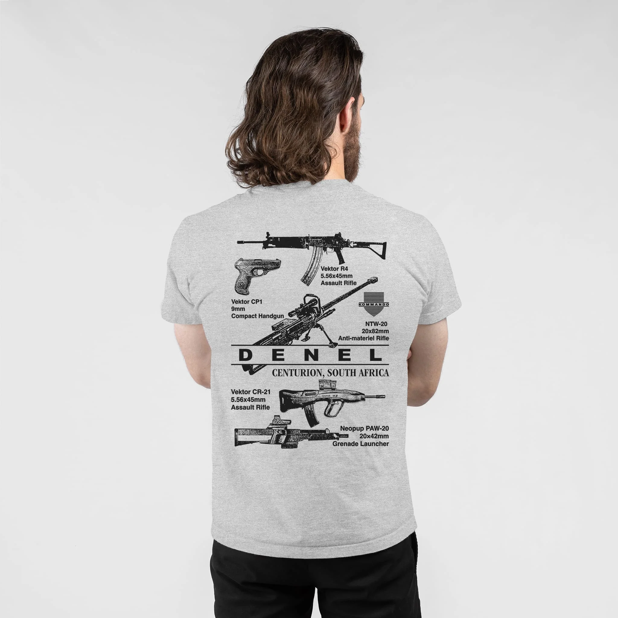 Denel Land Systems Tee - Image 2