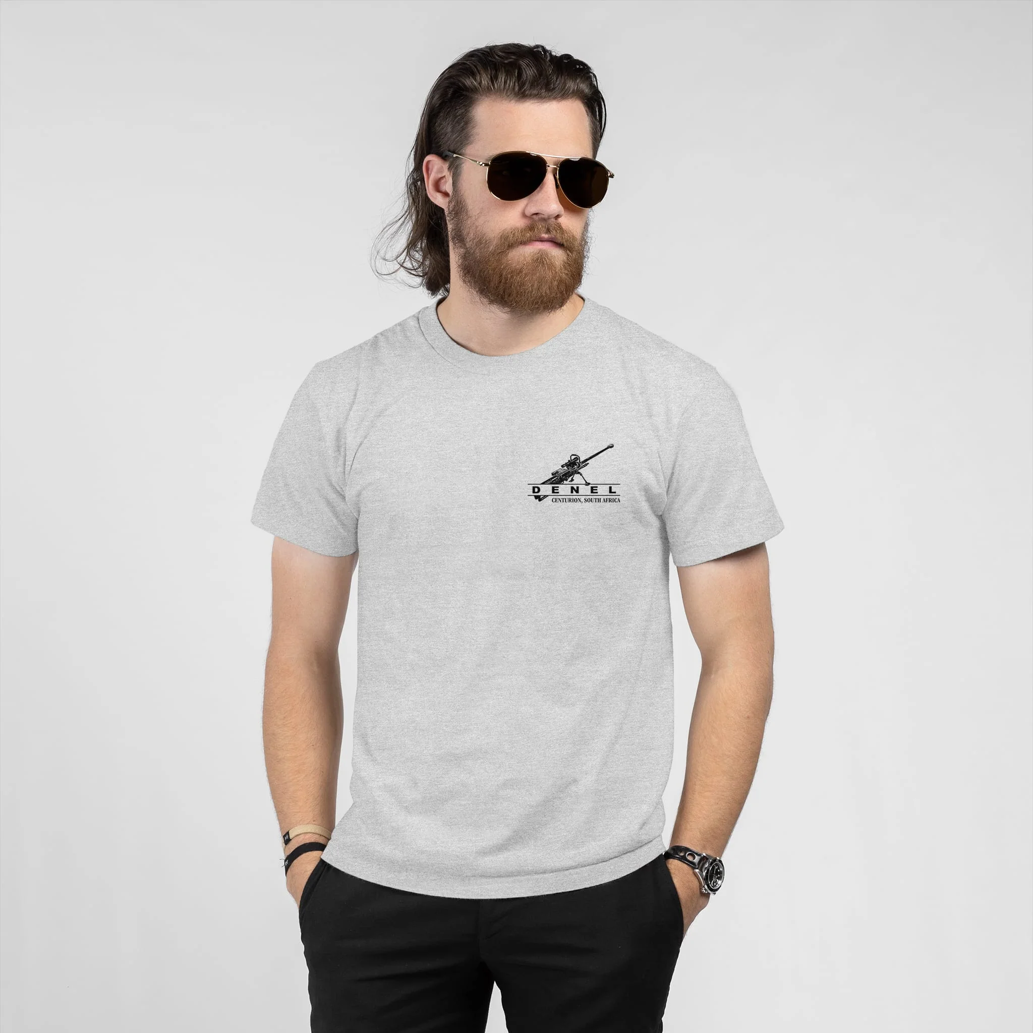 Denel Land Systems Tee - Image 4