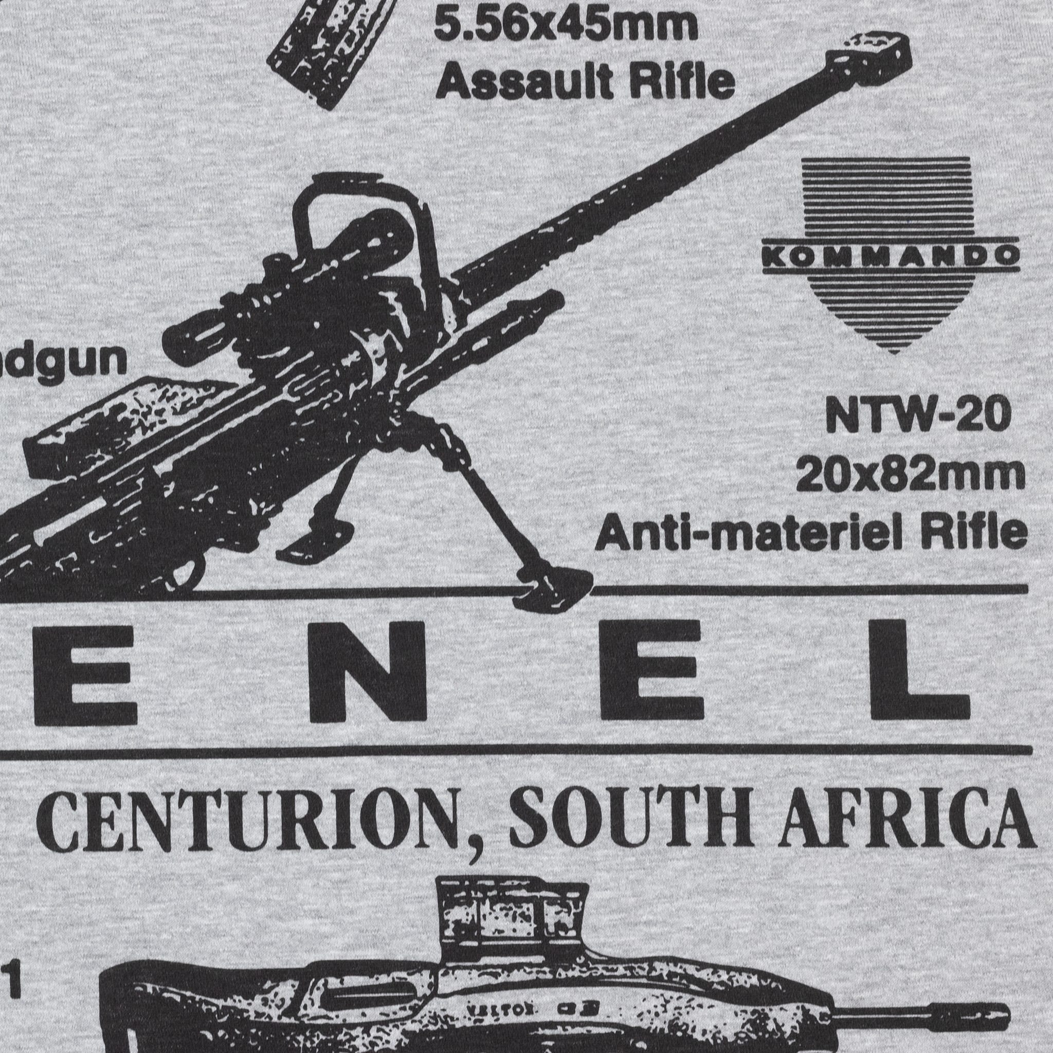 Denel Land Systems Tee - Image 6