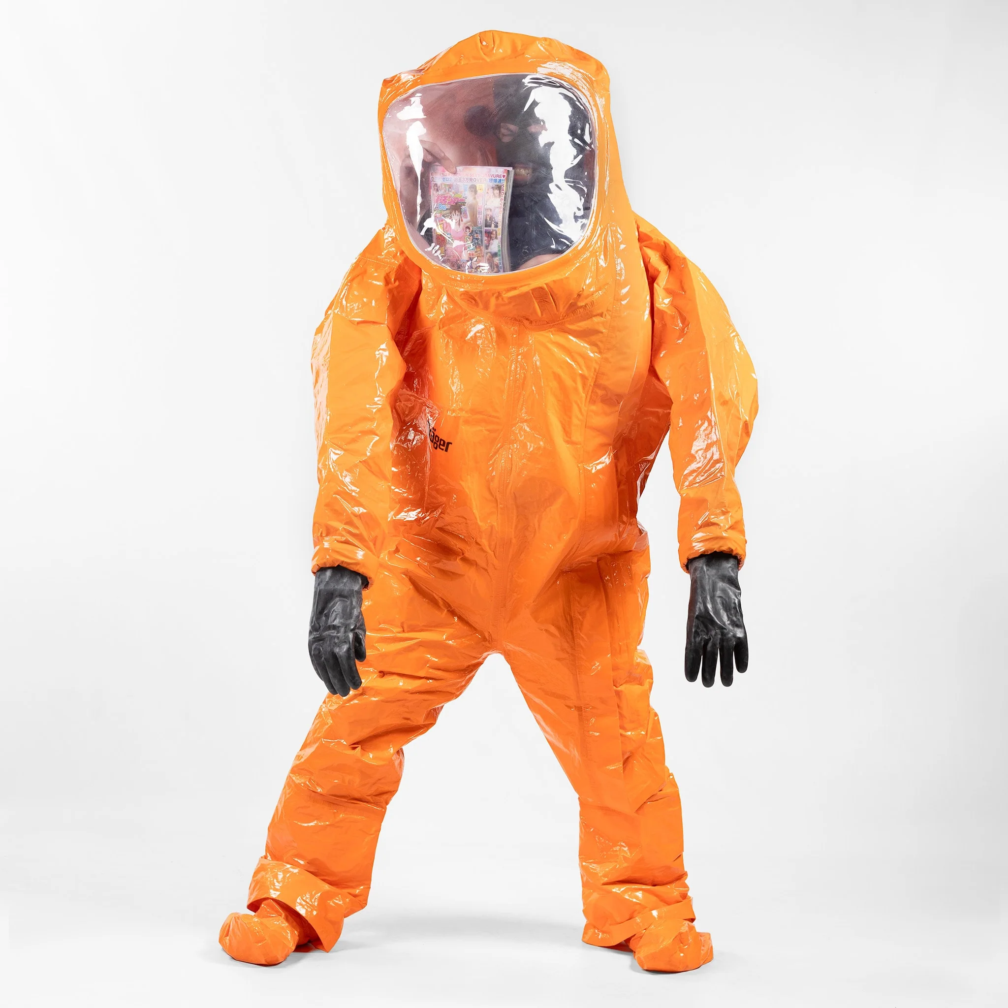 Drager CPS 5900 Hazmat Suit - Image 4