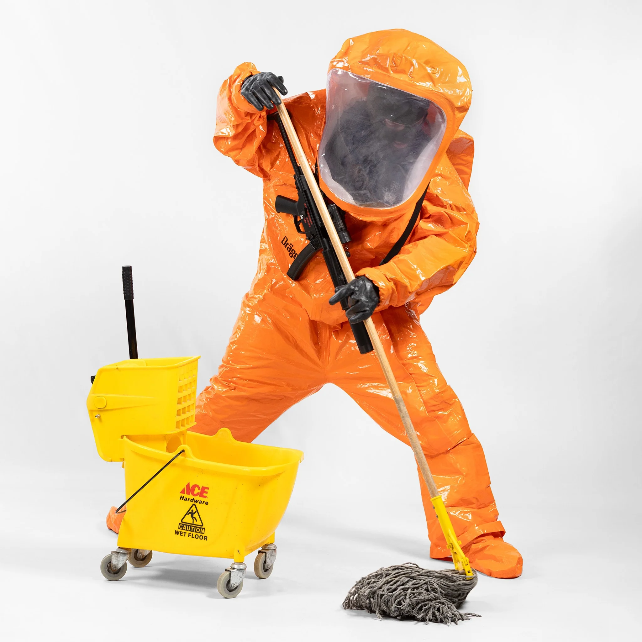 Drager CPS 5900 Hazmat Suit - Image 7