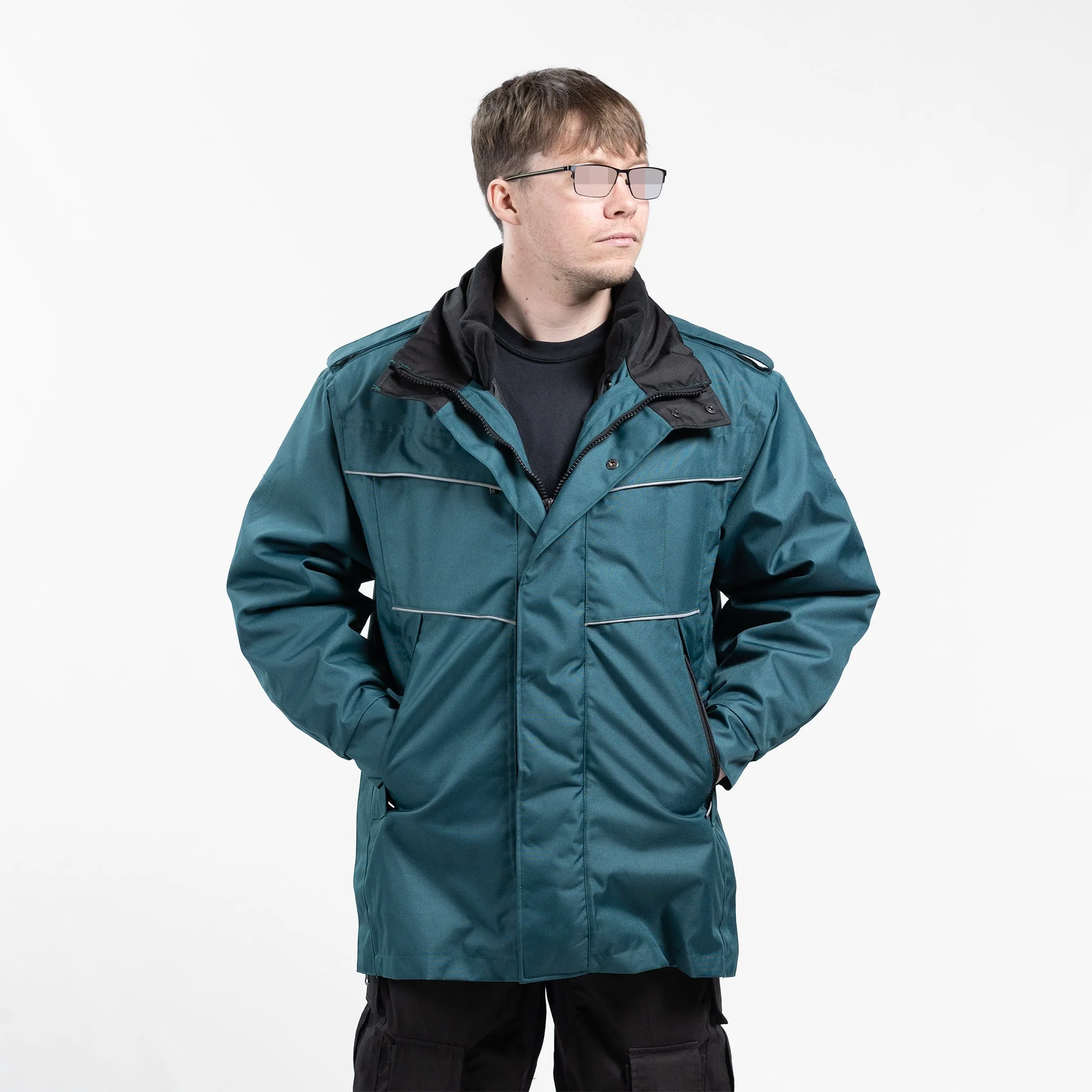 Dutch Customs Waterproof Parka - Image 2