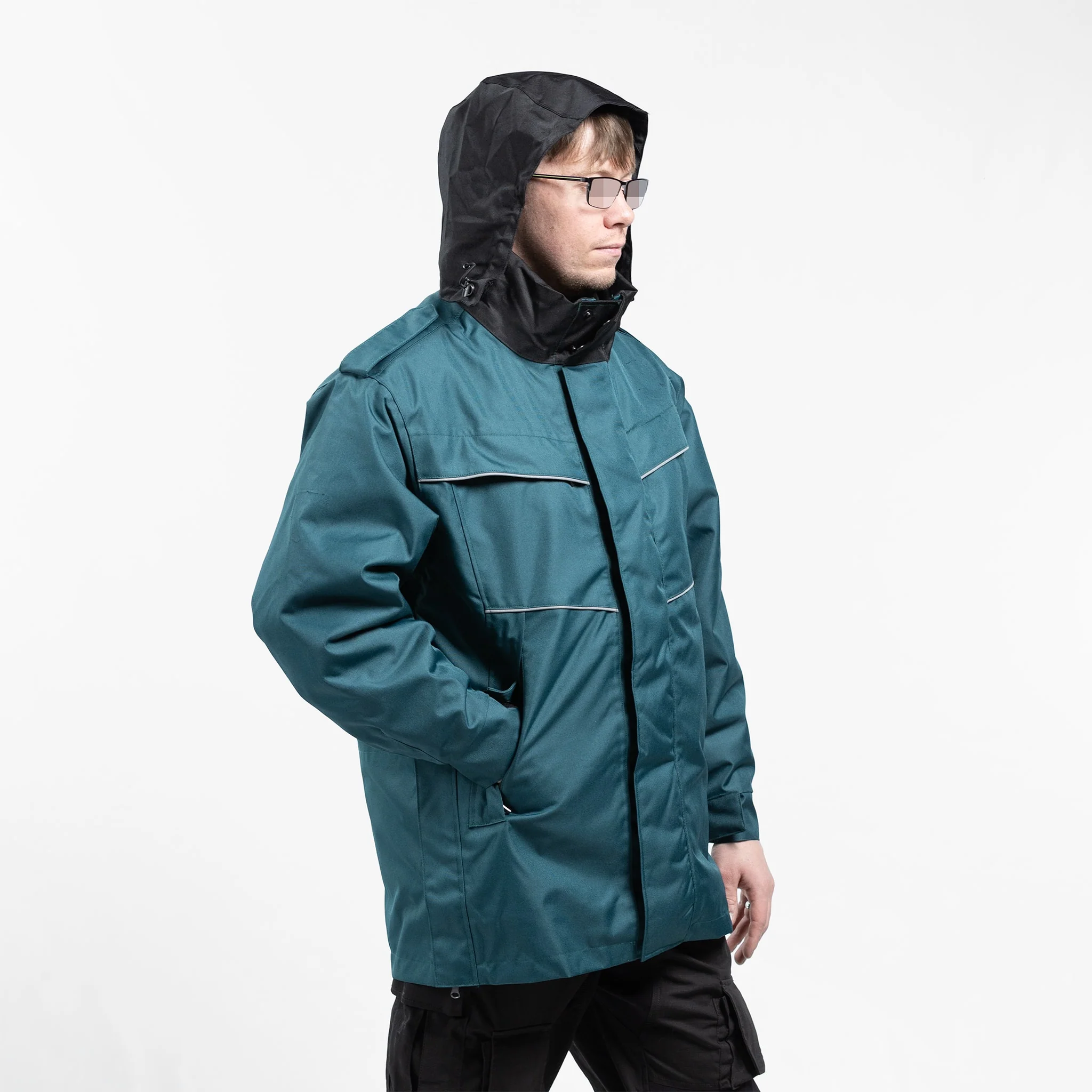 Dutch Customs Waterproof Parka - Image 4