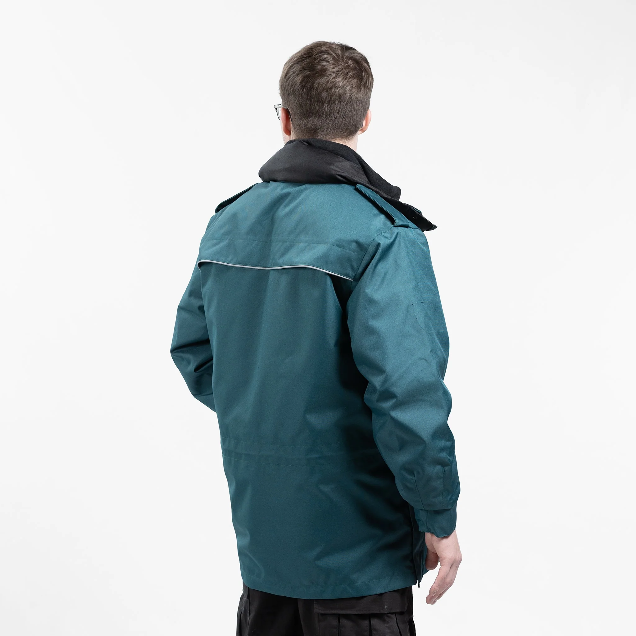 Dutch Customs Waterproof Parka - Image 6