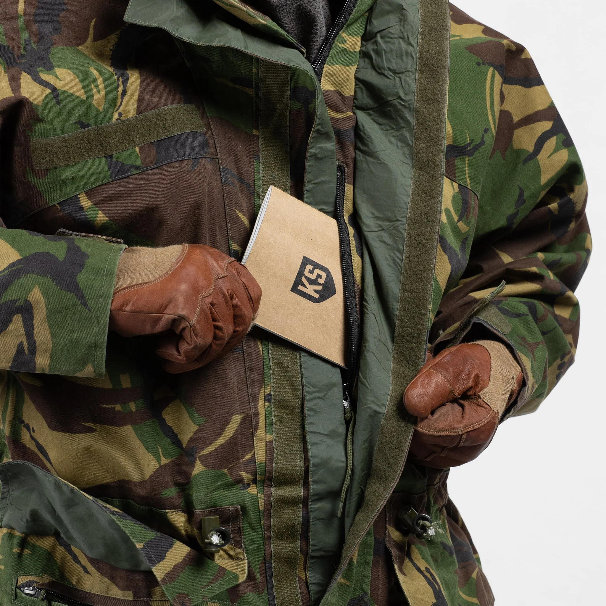 Dutch DPM Hardshell Waterproof Parka - Image 12