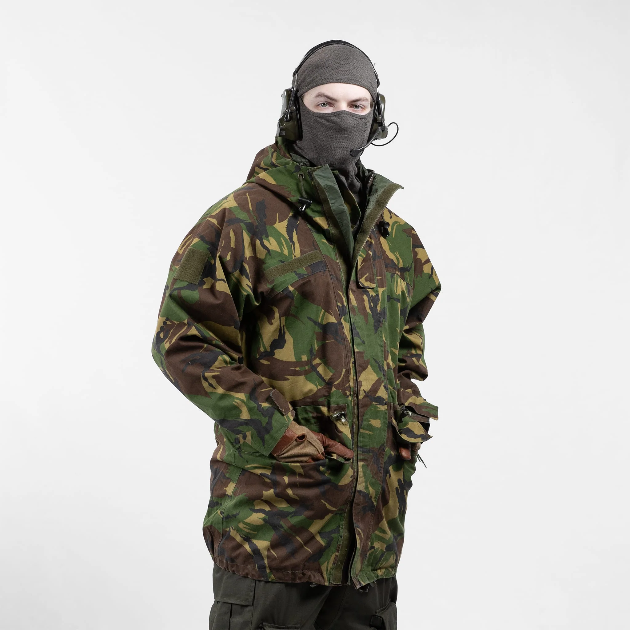 Dutch DPM Hardshell Waterproof Parka - Image 2