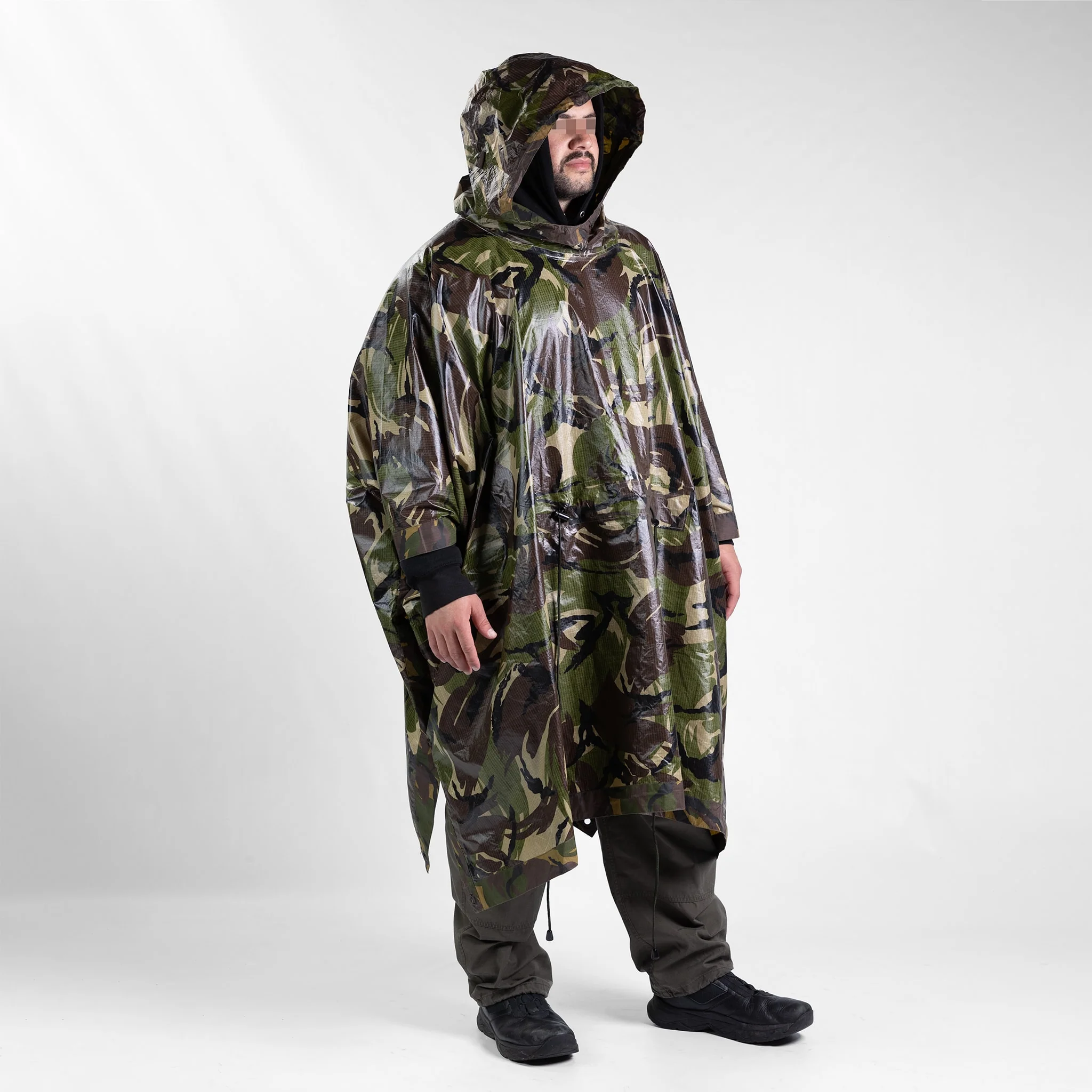 Dutch DPM Ripstop Poncho - Image 3