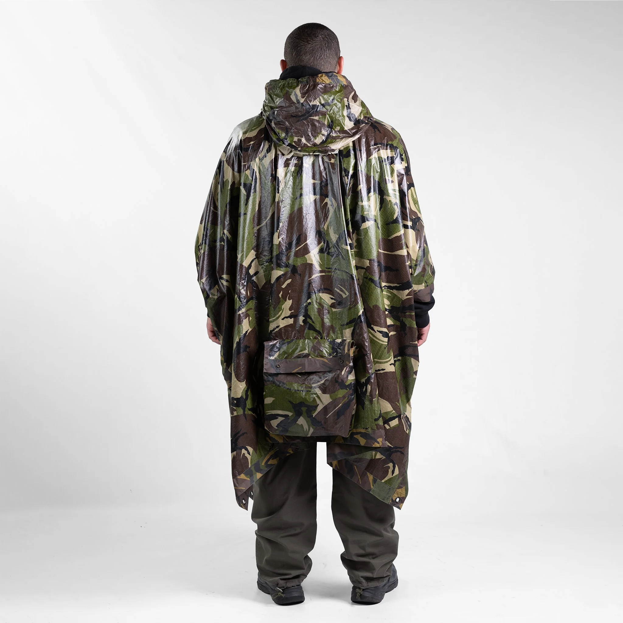 Dutch DPM Ripstop Poncho - Image 4