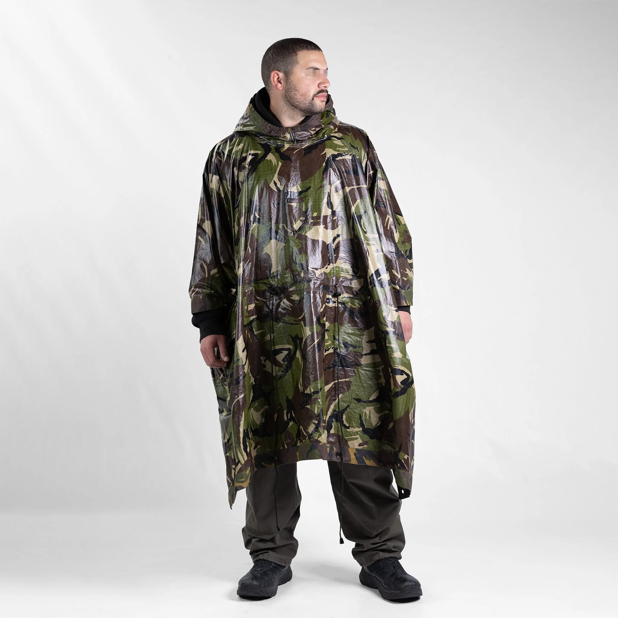Dutch DPM Ripstop Poncho - Image 5