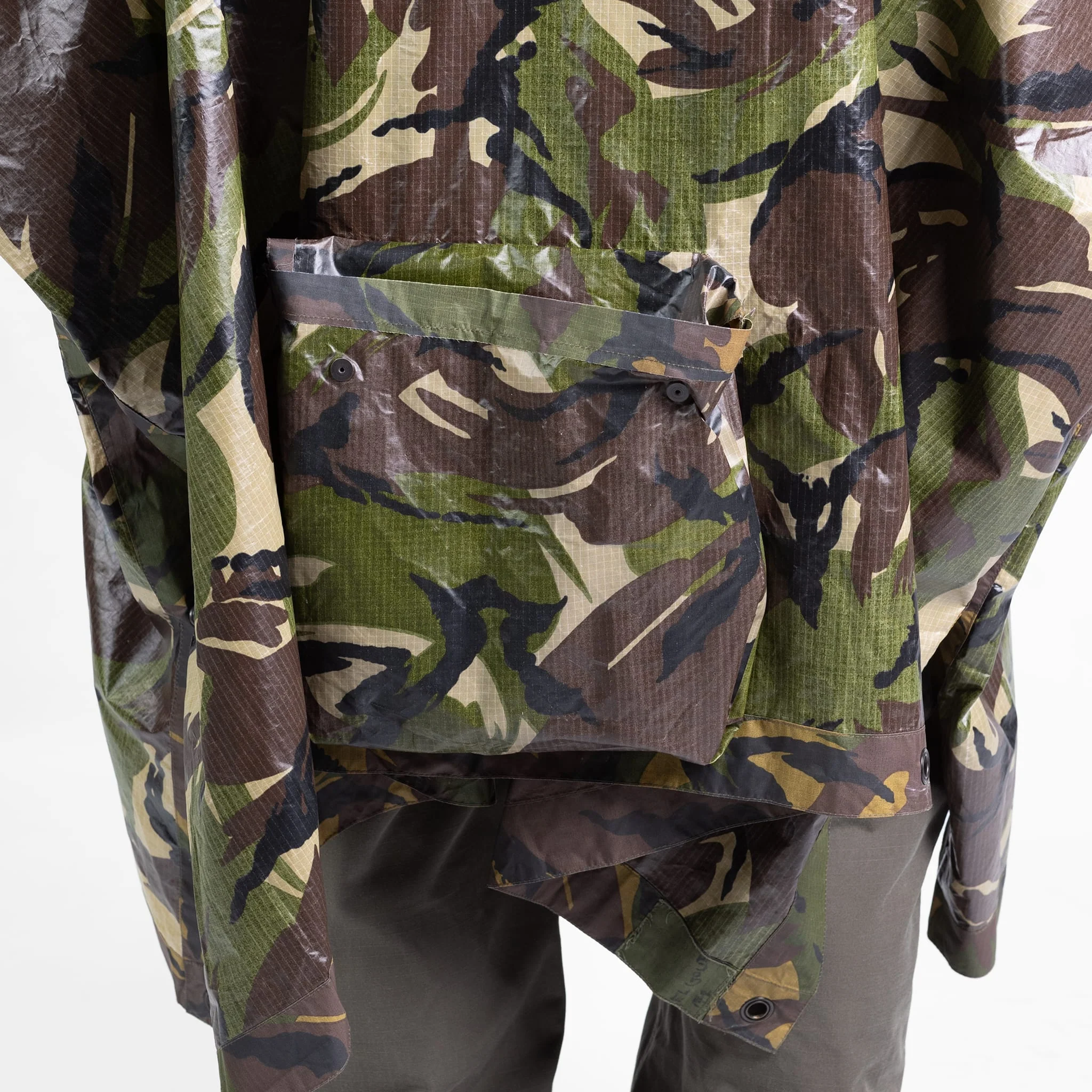 Dutch DPM Ripstop Poncho - Image 8