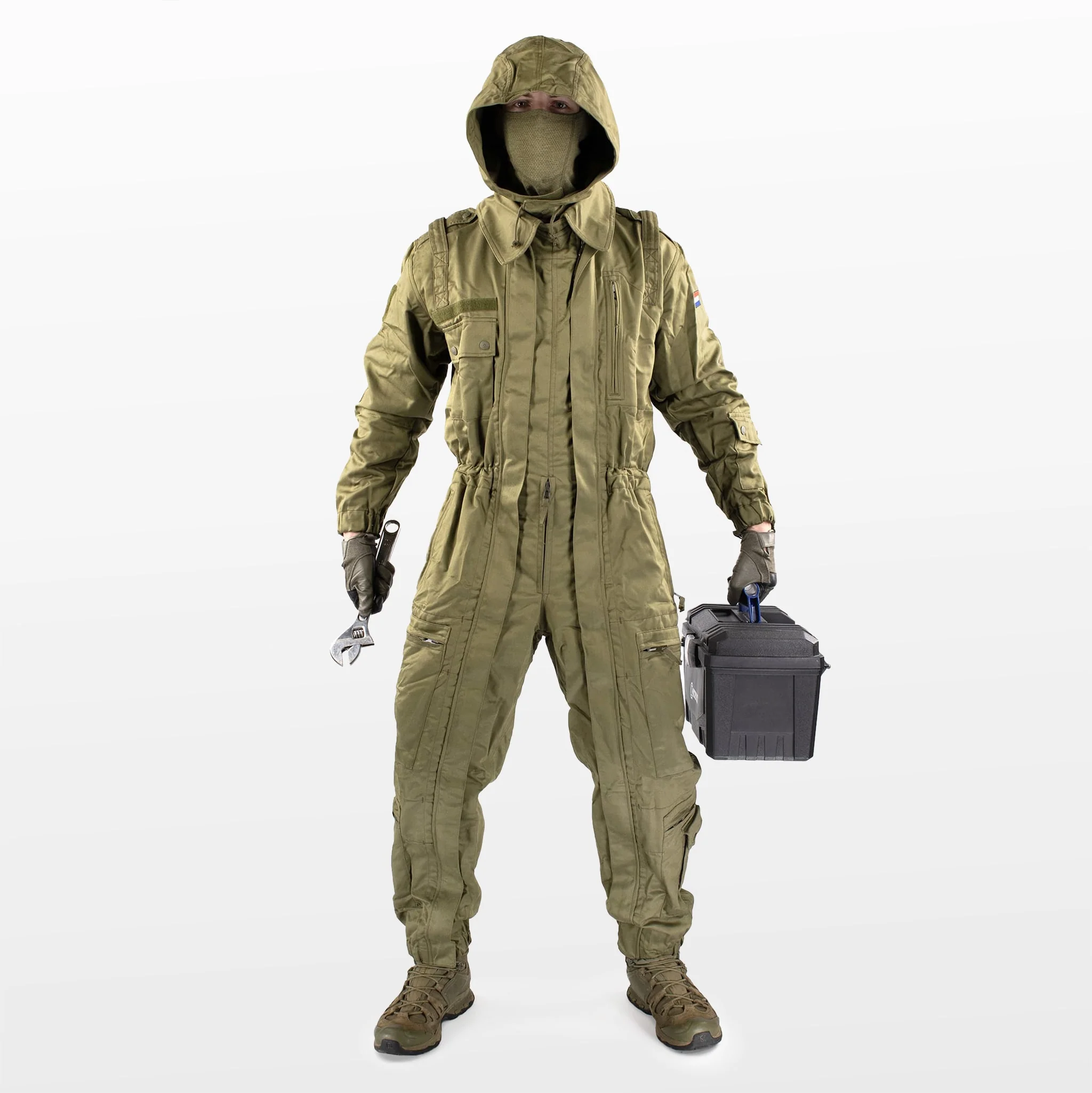 Dutch FR Tanker Coverall - Image 10