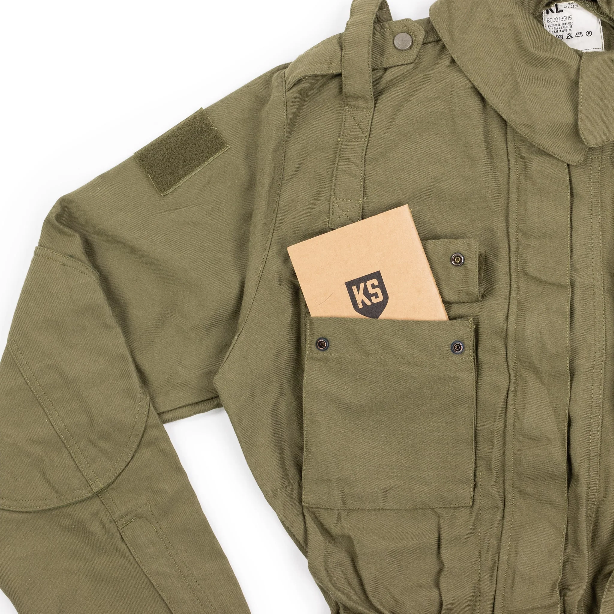 Dutch FR Tanker Coverall - Image 6