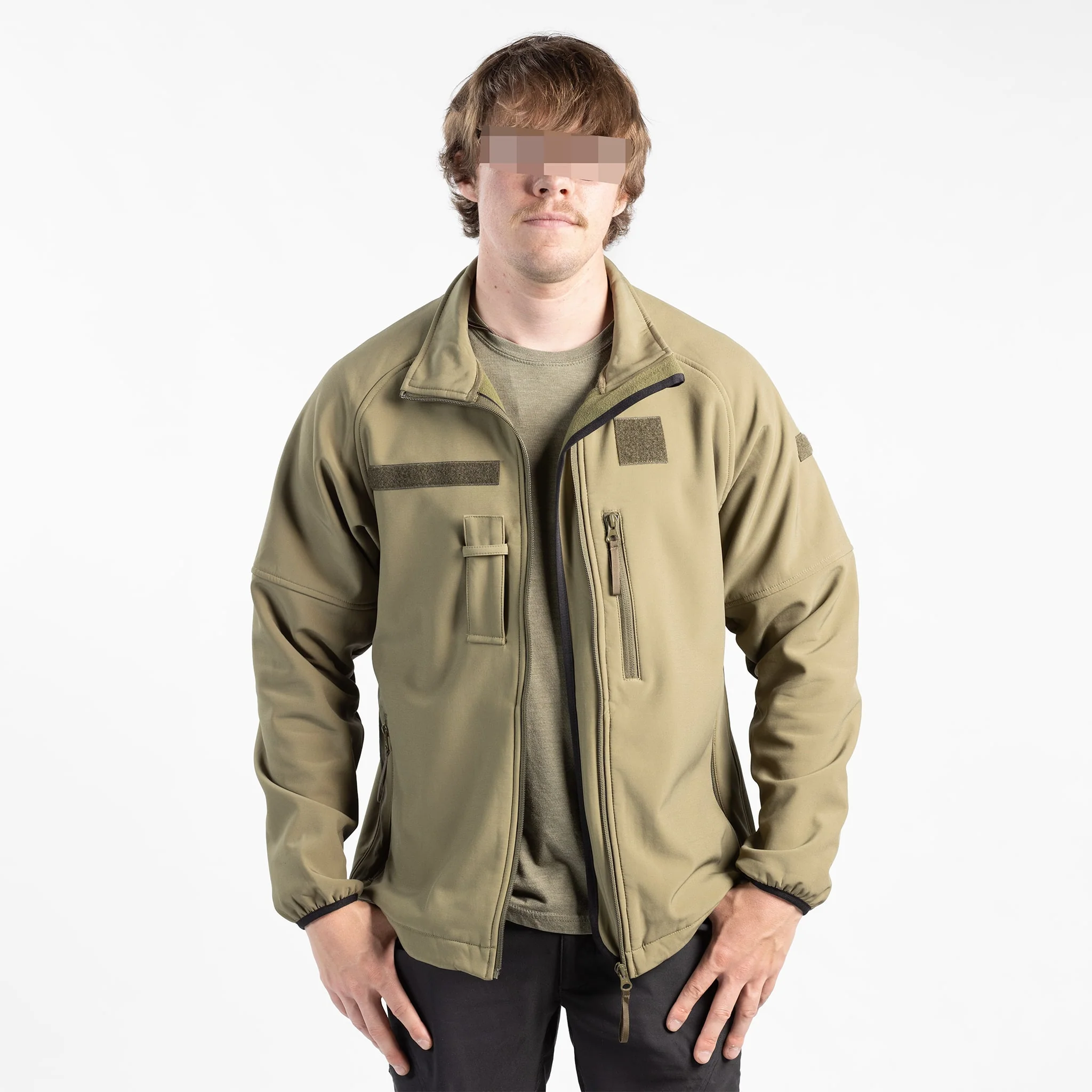 Dutch OD Softshell Jacket - Image 10