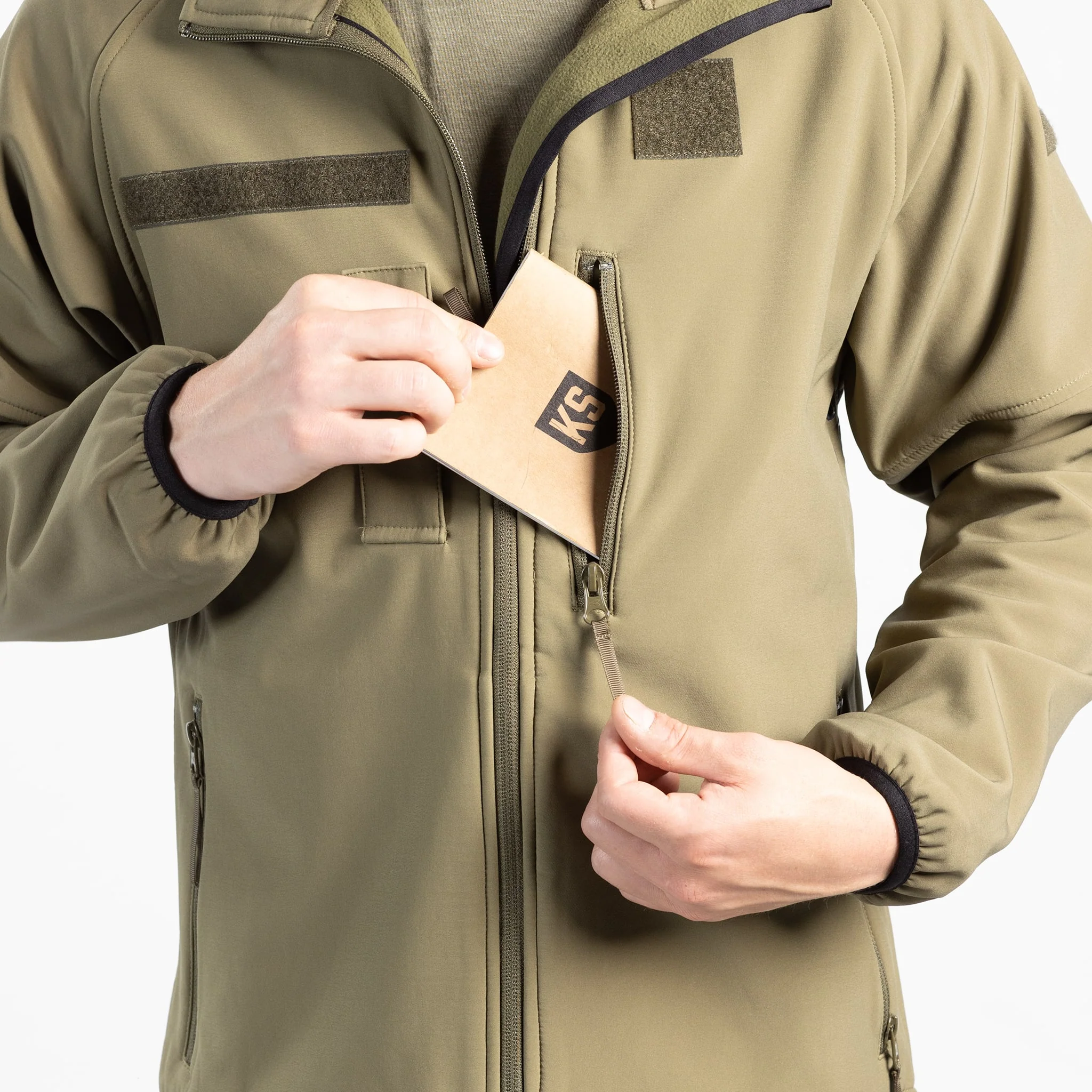 Dutch OD Softshell Jacket - Image 11