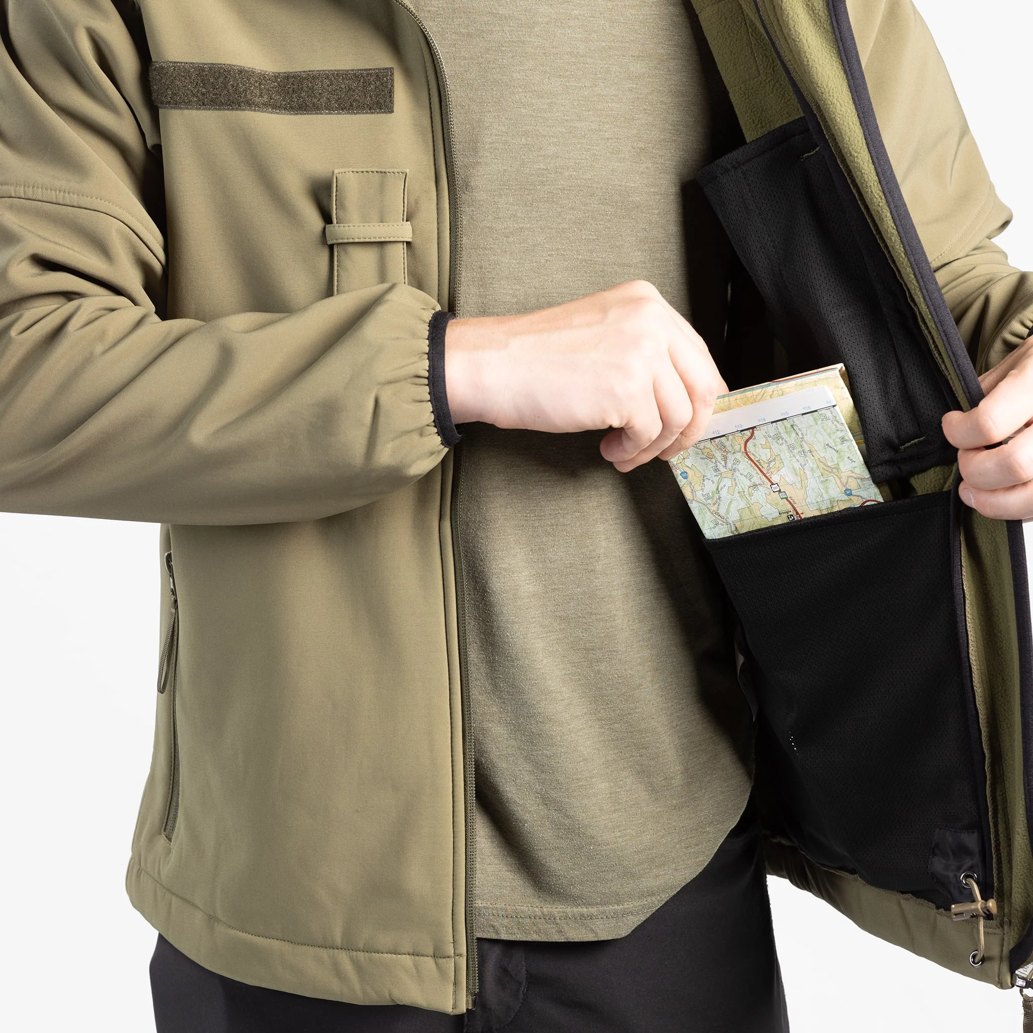 Dutch OD Softshell Jacket - Image 4