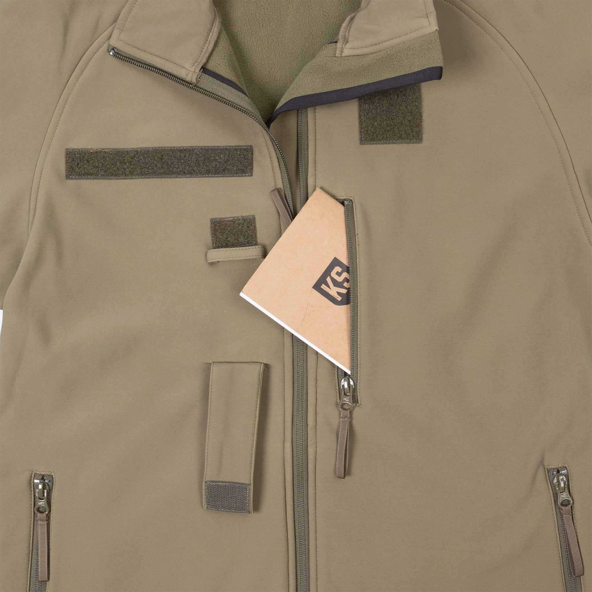 Dutch OD Softshell Jacket - Image 5