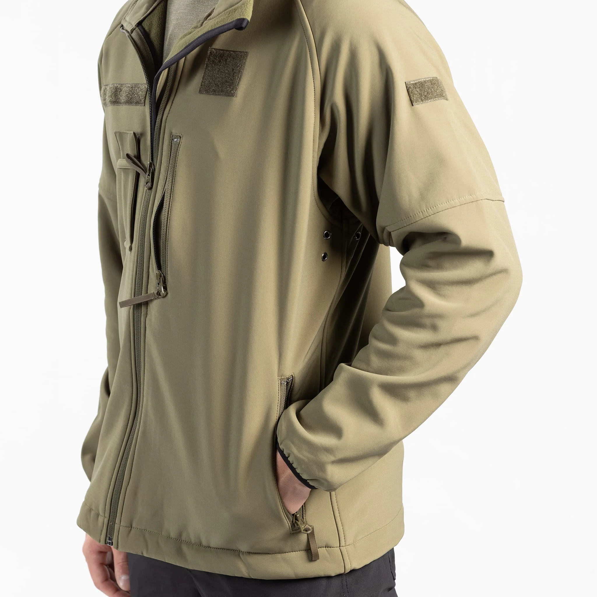 Dutch OD Softshell Jacket - Image 8