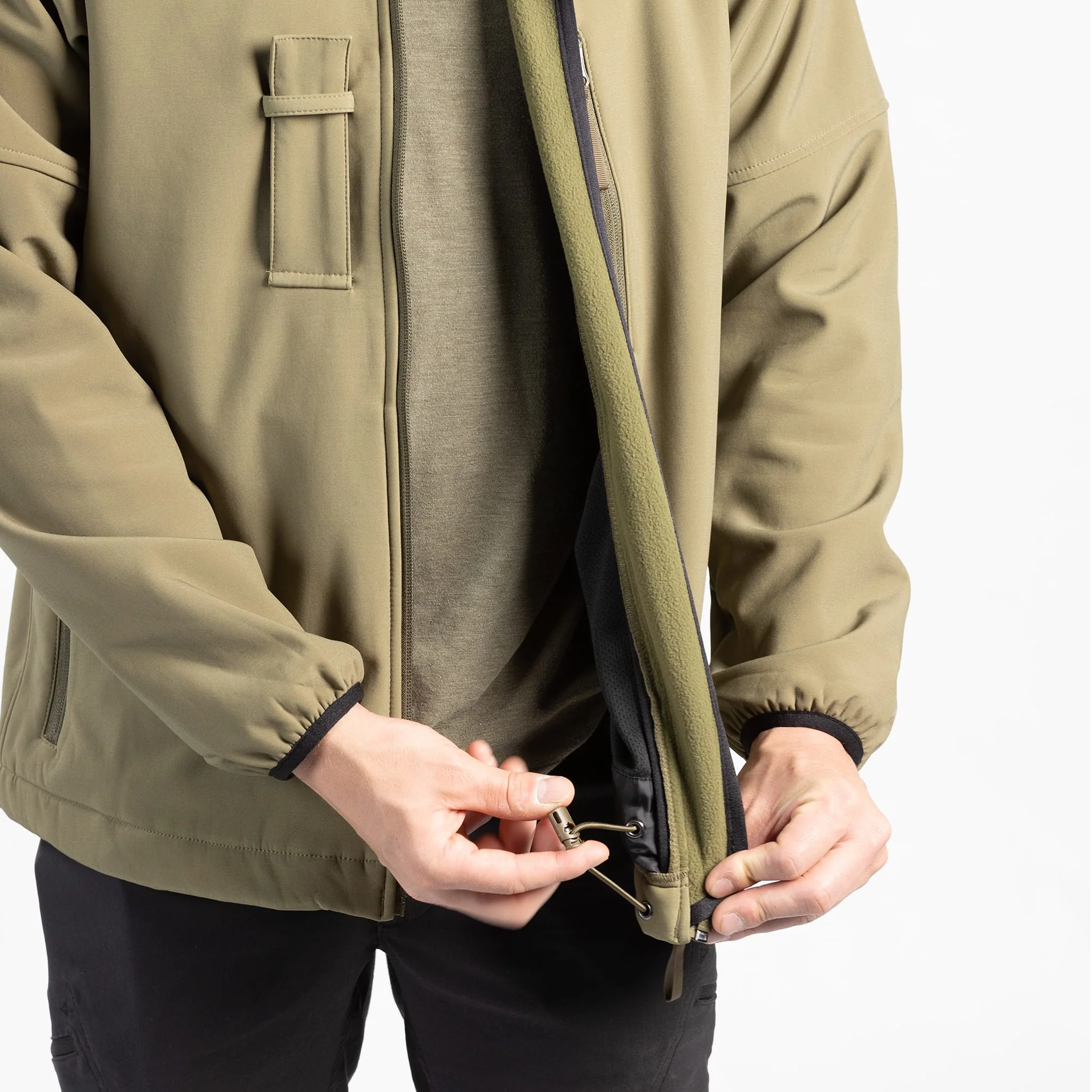 Dutch OD Softshell Jacket - Image 9