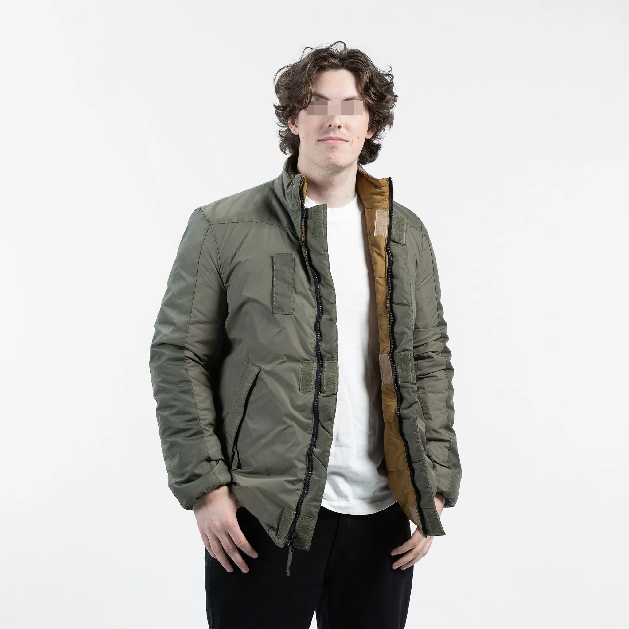 Dutch Snugpak Reversible Thermal Jacket - Image 2
