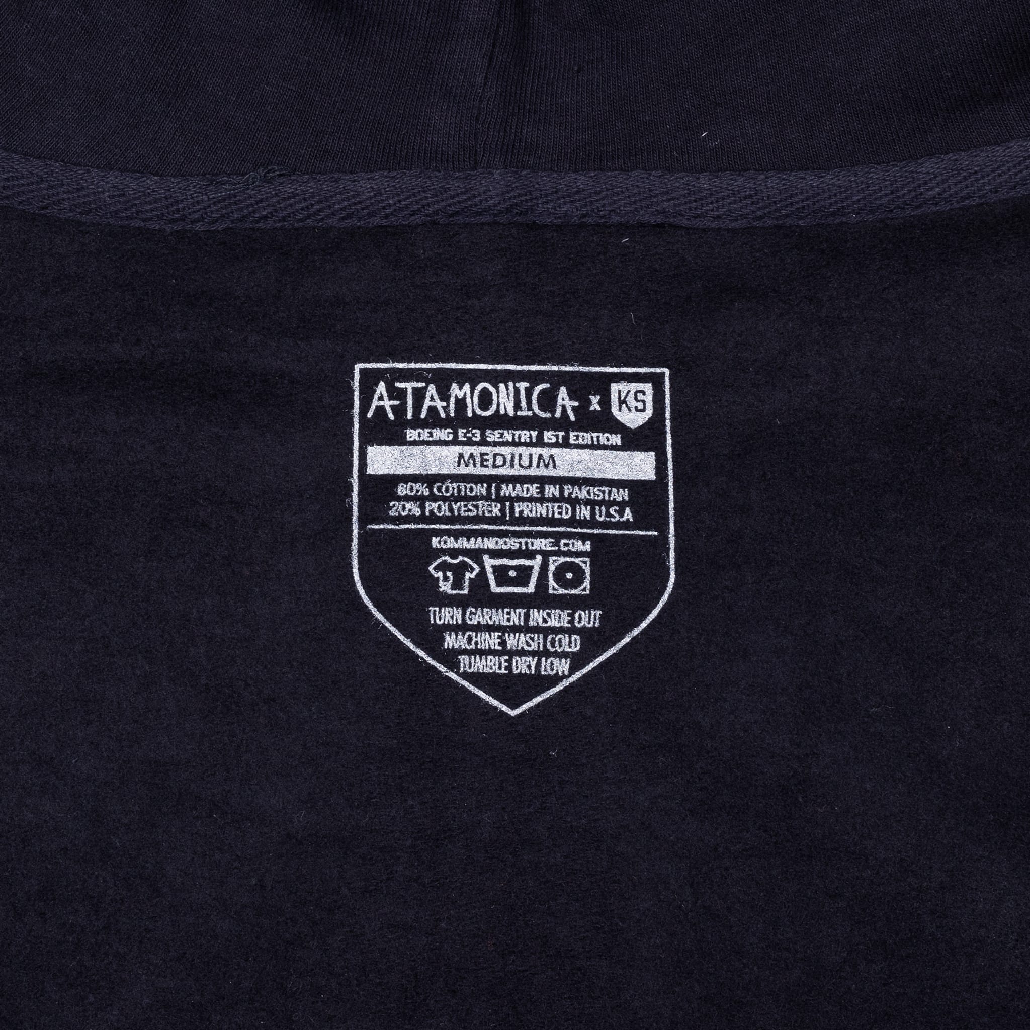 E-3 Sentry Atamonica Hoodie - Image 3