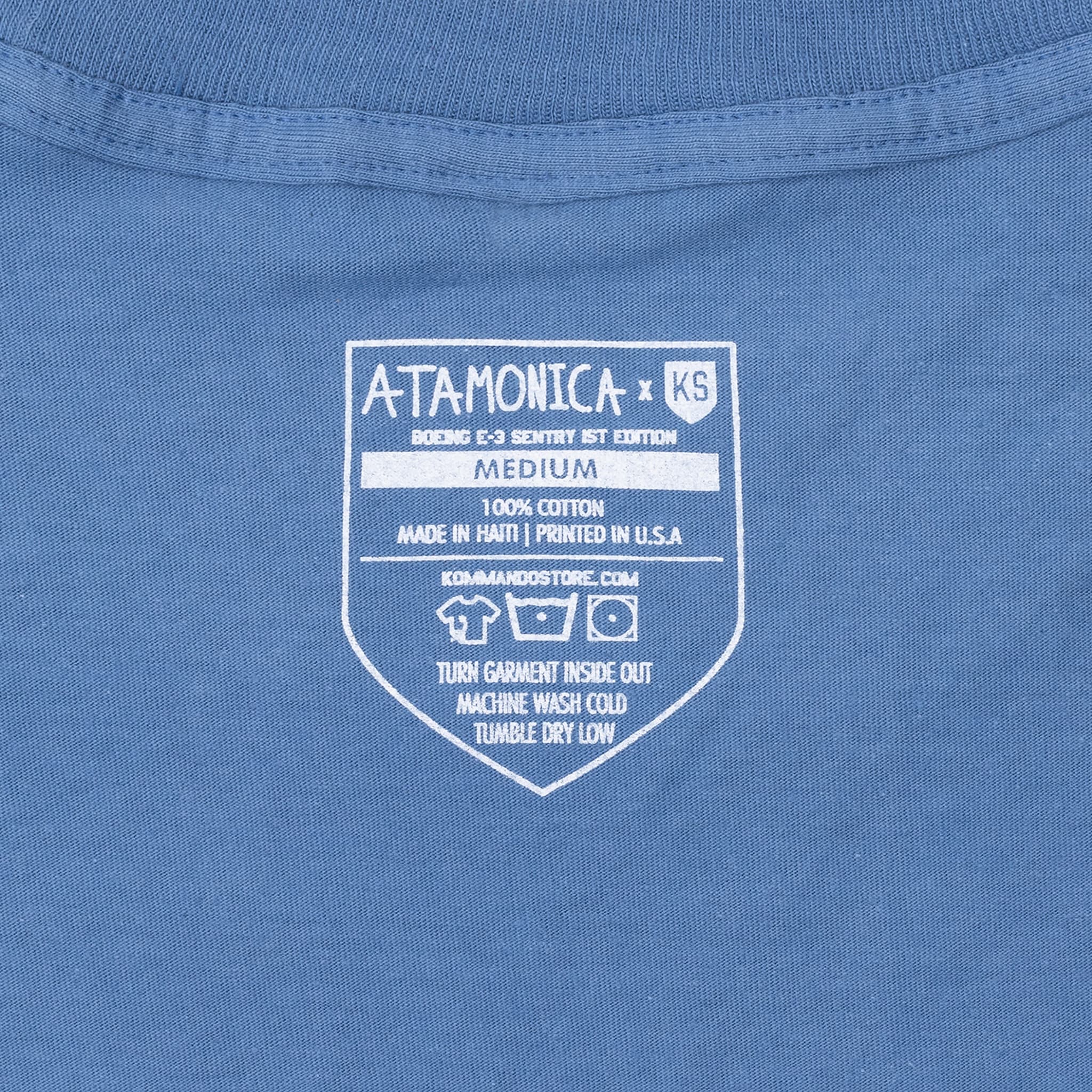 E-3 Sentry Atamonica Tee - Image 3