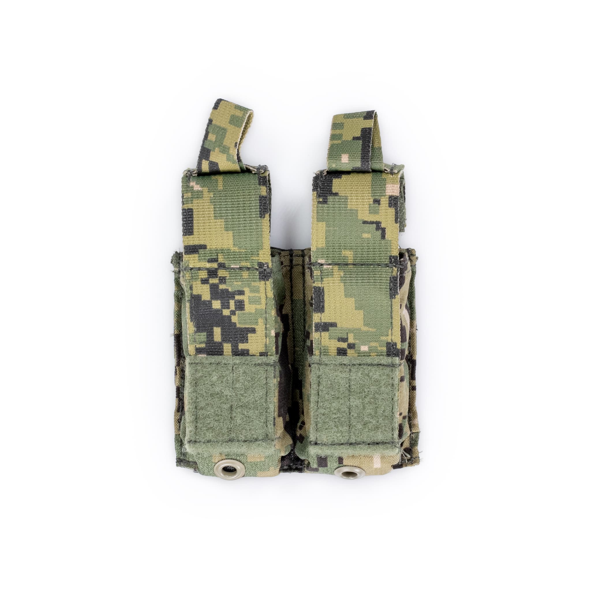Eagle Industries Kydex Double Pistol Mag Pouch AOR2 - Image 2
