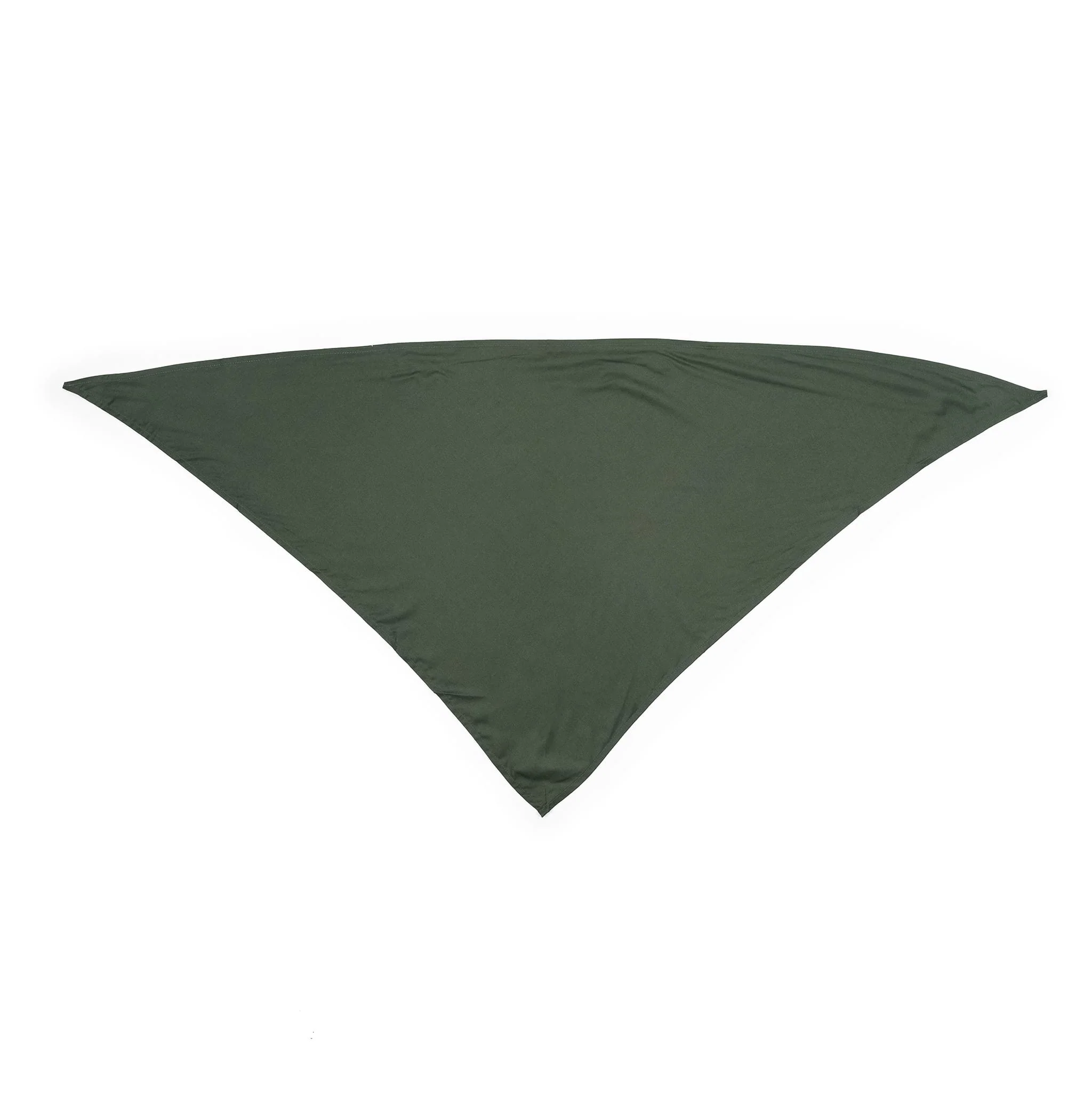 Czechoslovakian Olive Drab Triangle Bandana - Image 3