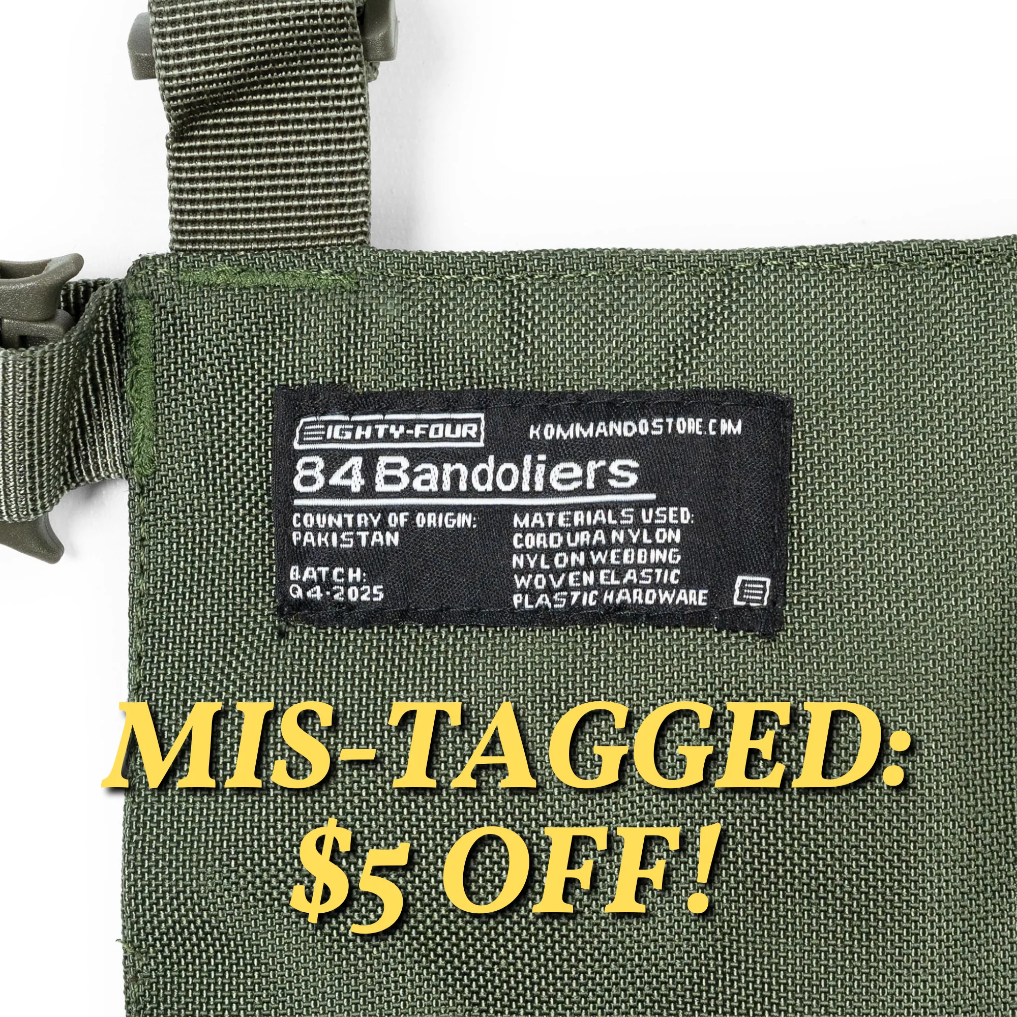 Eighty Four Bandolier - Image 14