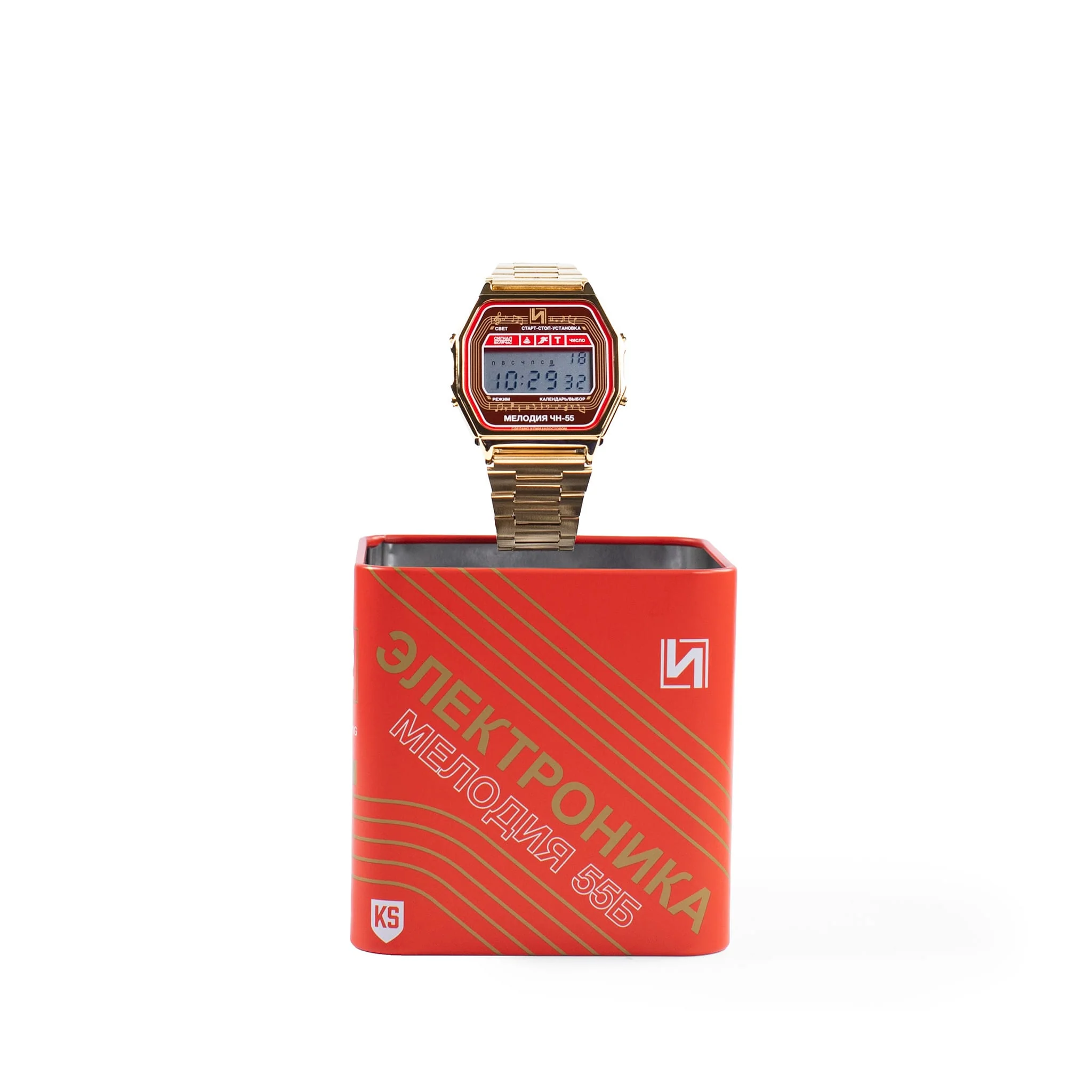 Elektronika 55B Melody Watch - Image 8