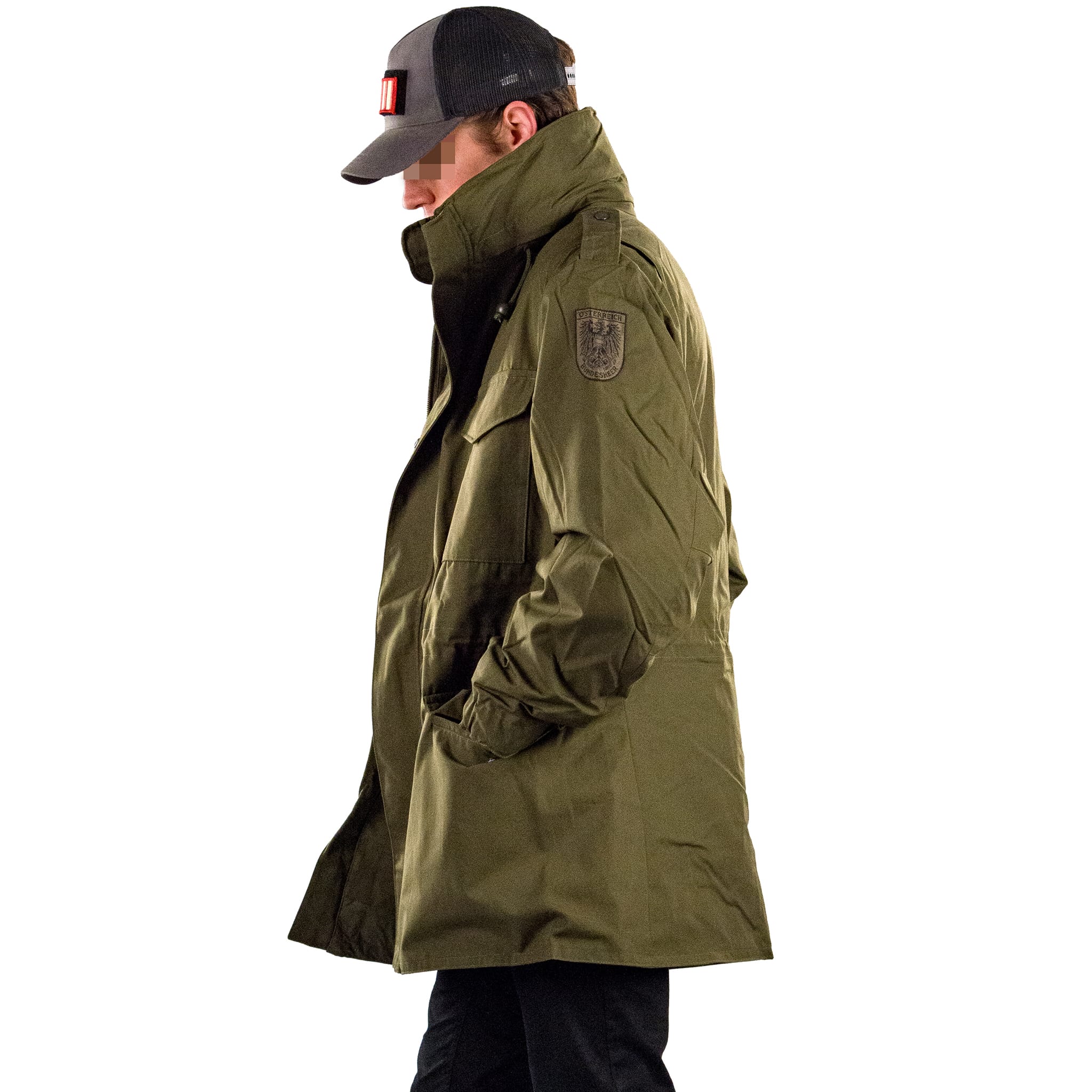 Factory New Austrian Waterproof M65 Parka - Image 7