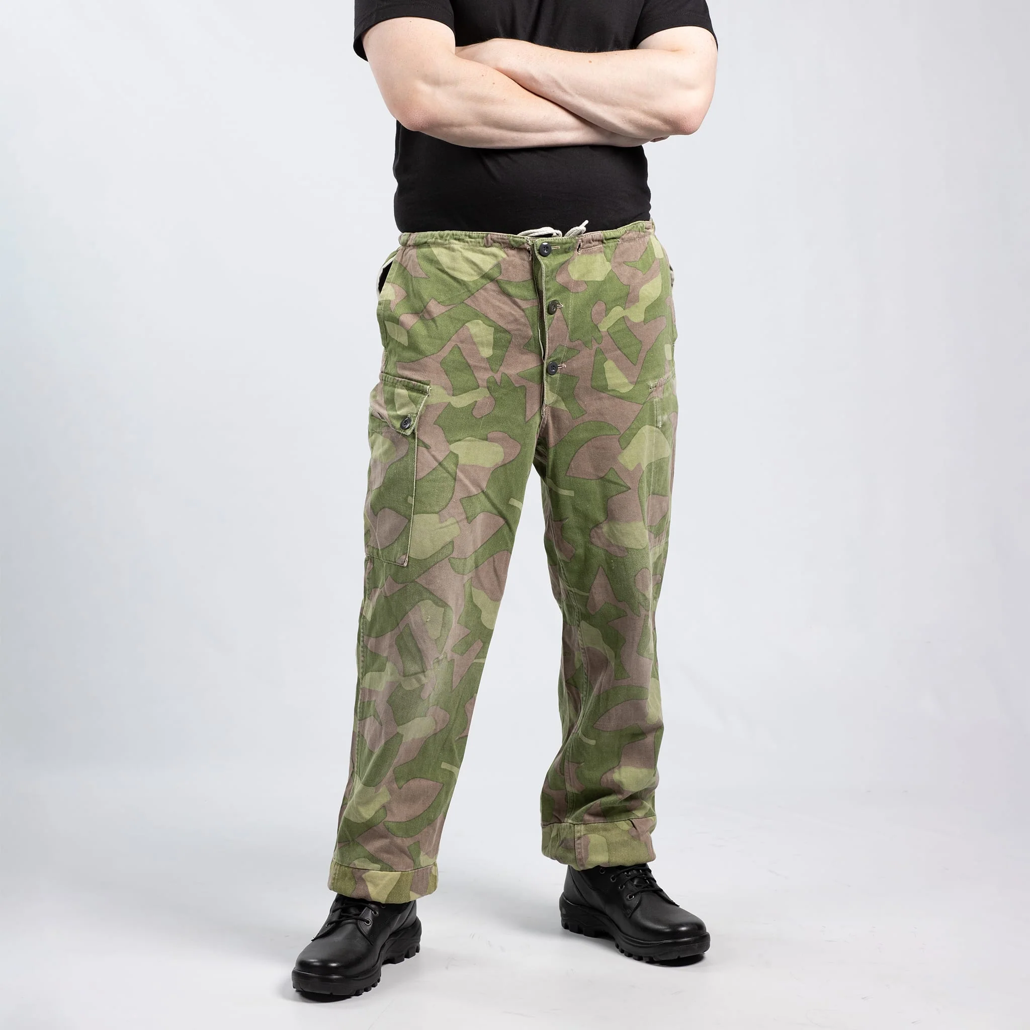 Finnish M62 Reversible Camo Field Pants - Image 2