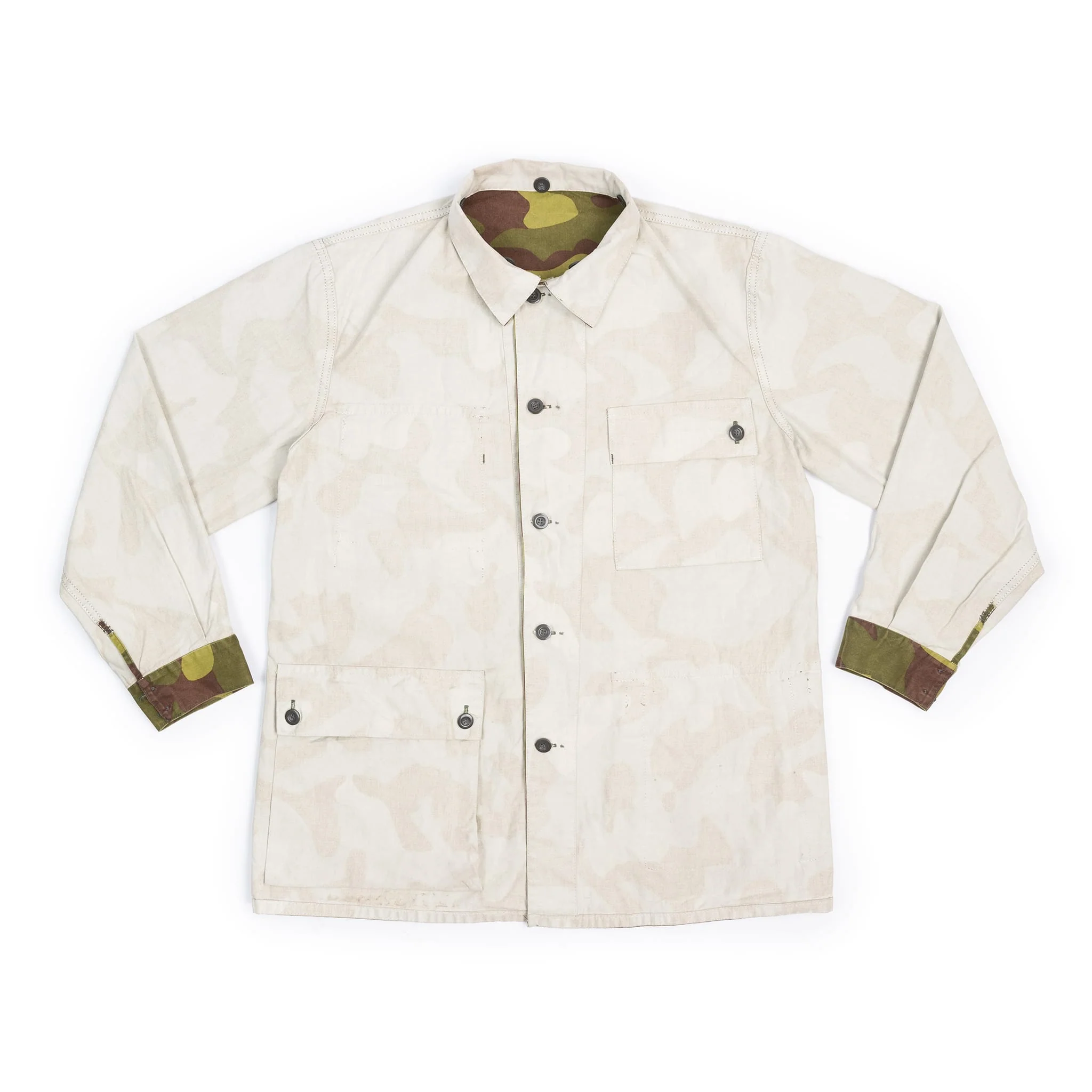 Finnish M62 Reversible Camo Field Shirt - Image 3