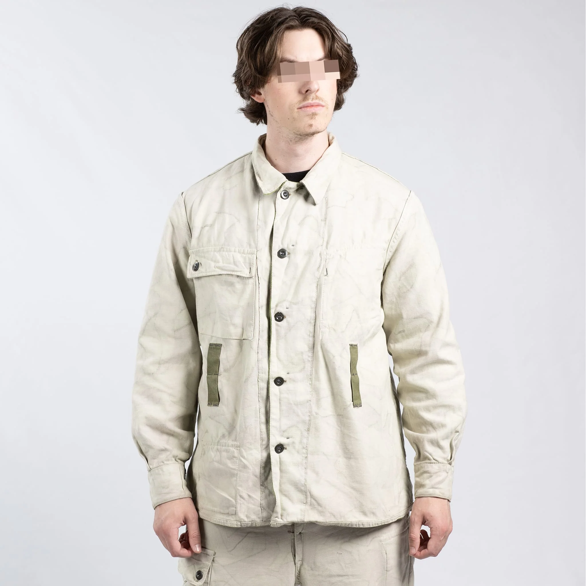 Finnish M62 Reversible Camo Field Shirt - Image 4