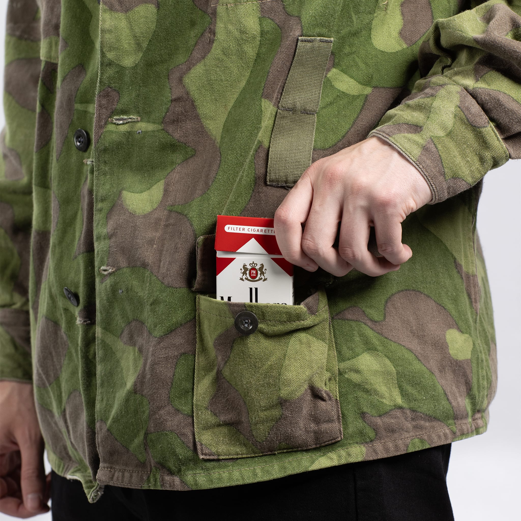 Finnish M62 Reversible Camo Field Shirt - Image 7