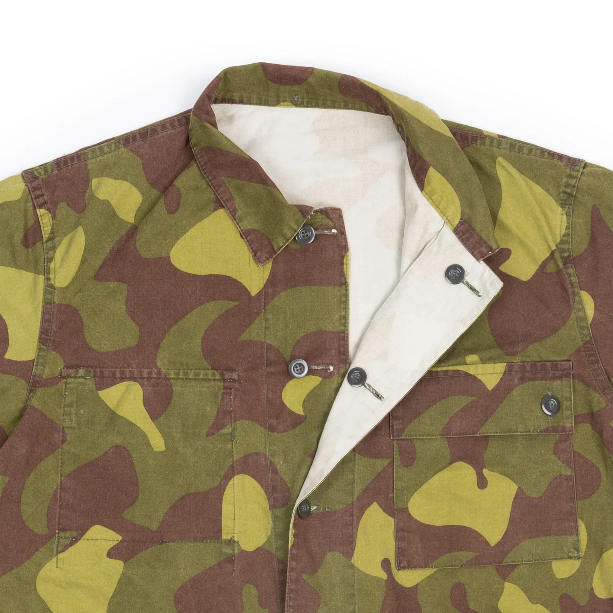 Finnish M62 Reversible Camo Field Shirt - Image 8