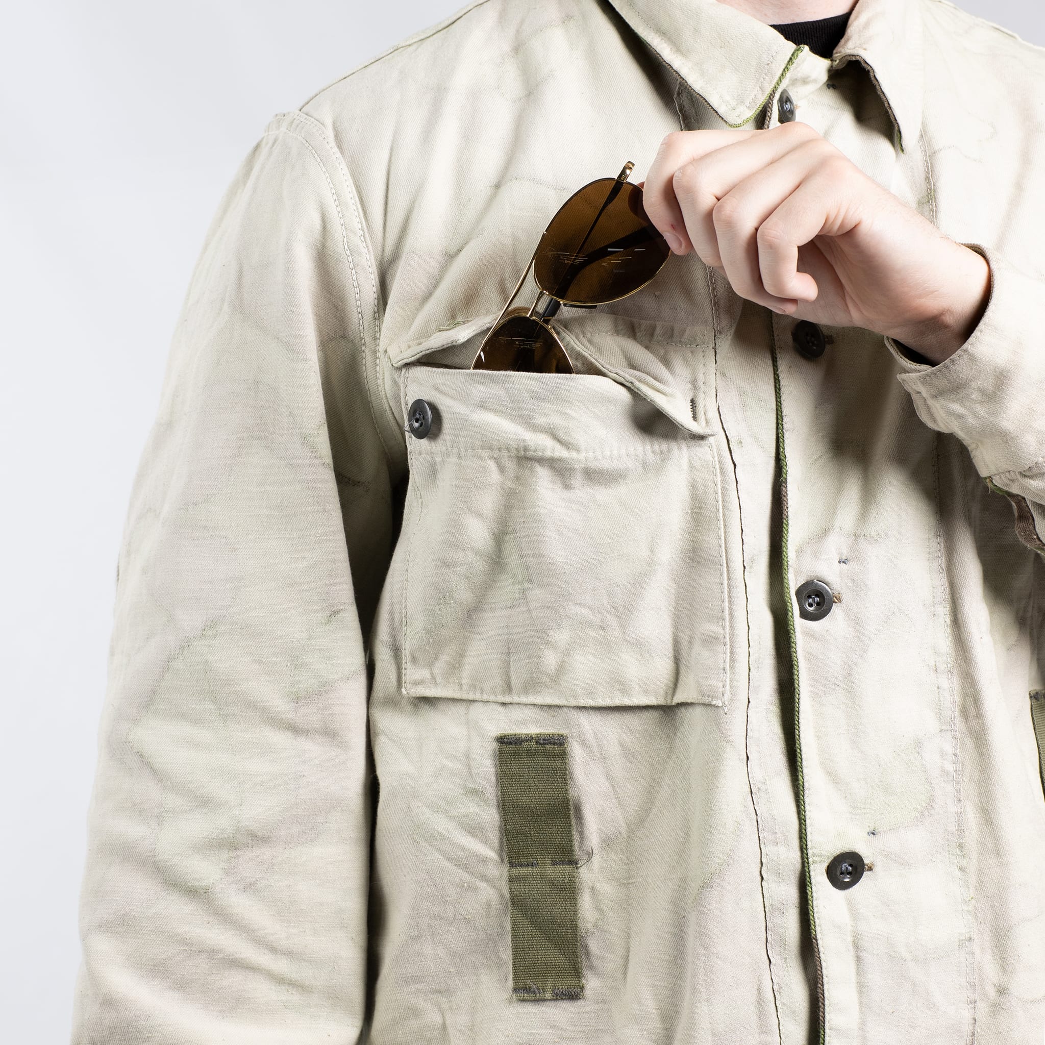 Finnish M62 Reversible Camo Field Shirt - Image 9