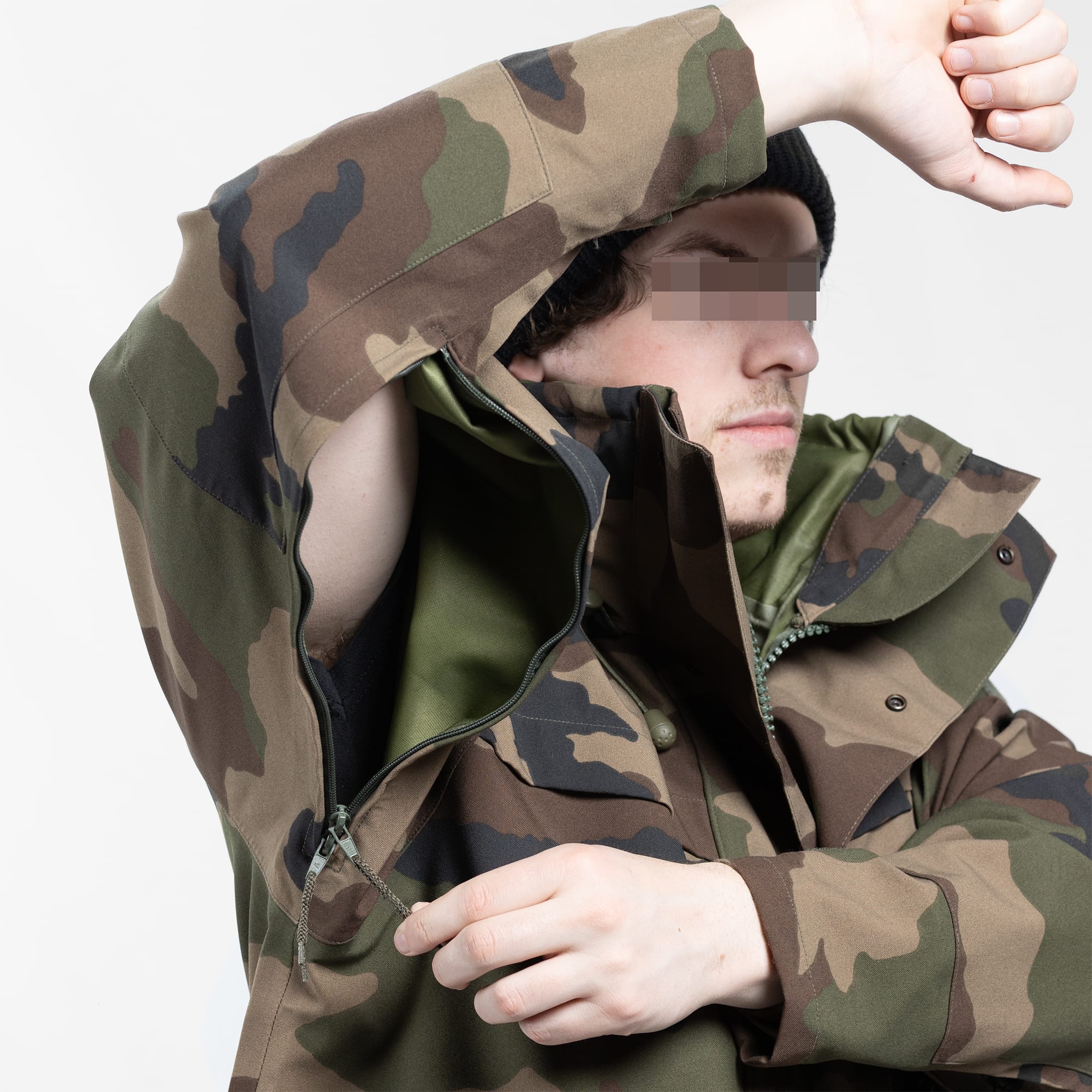 French CCE GoreTex Parka - Image 10