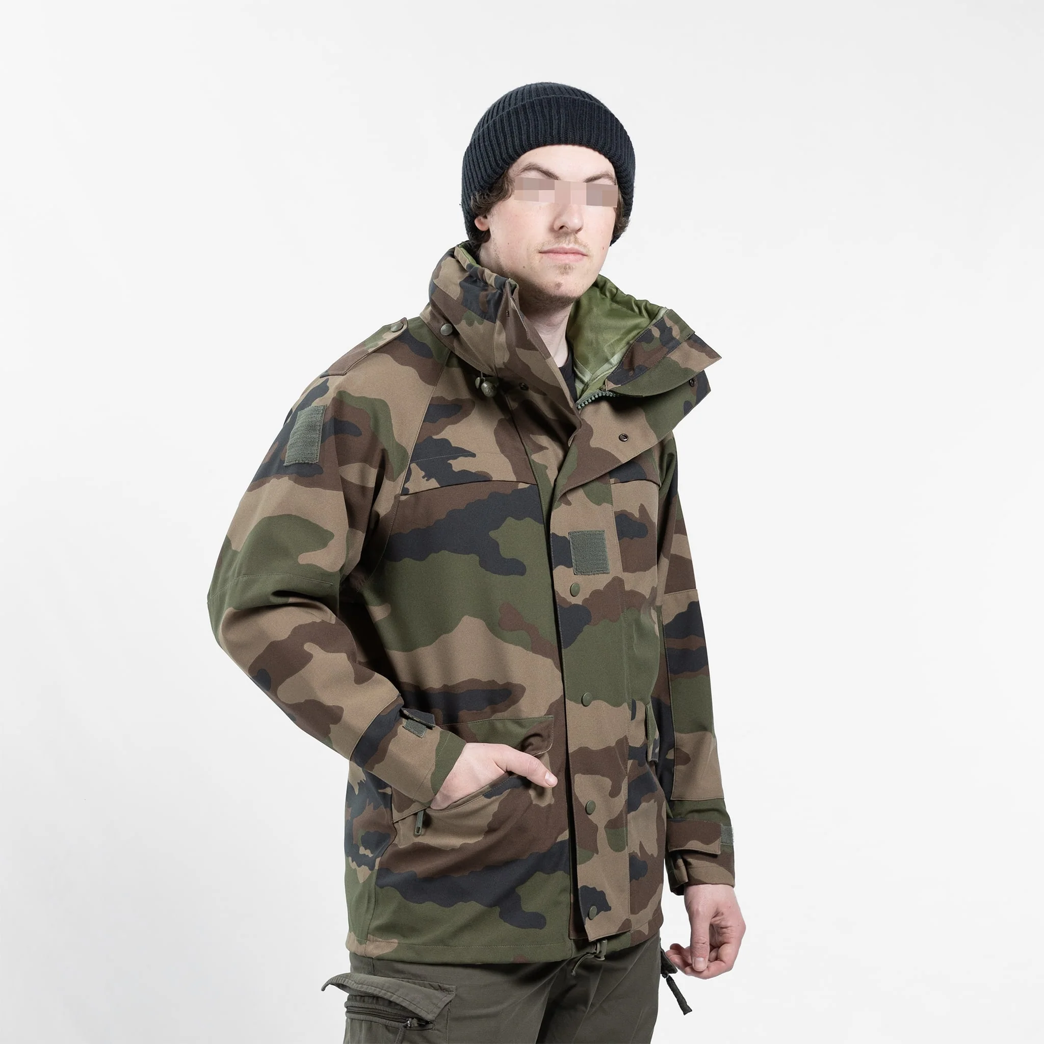 French CCE GoreTex Parka - Image 2