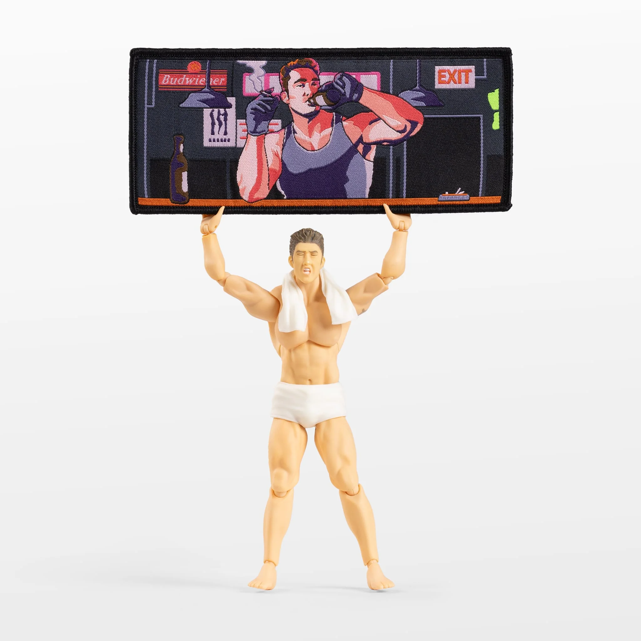 Gachimuchi Billy Herrington Bar Patch - Image 2