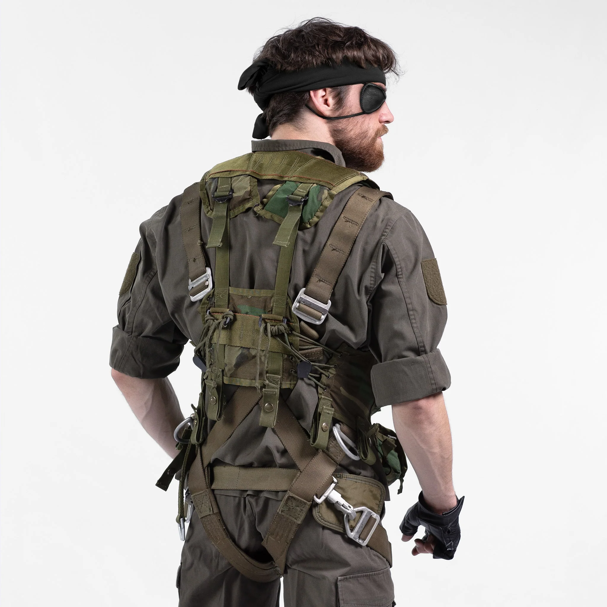 "First Gen" USGI M81 Woodland Load Bearing Vest - Image 4