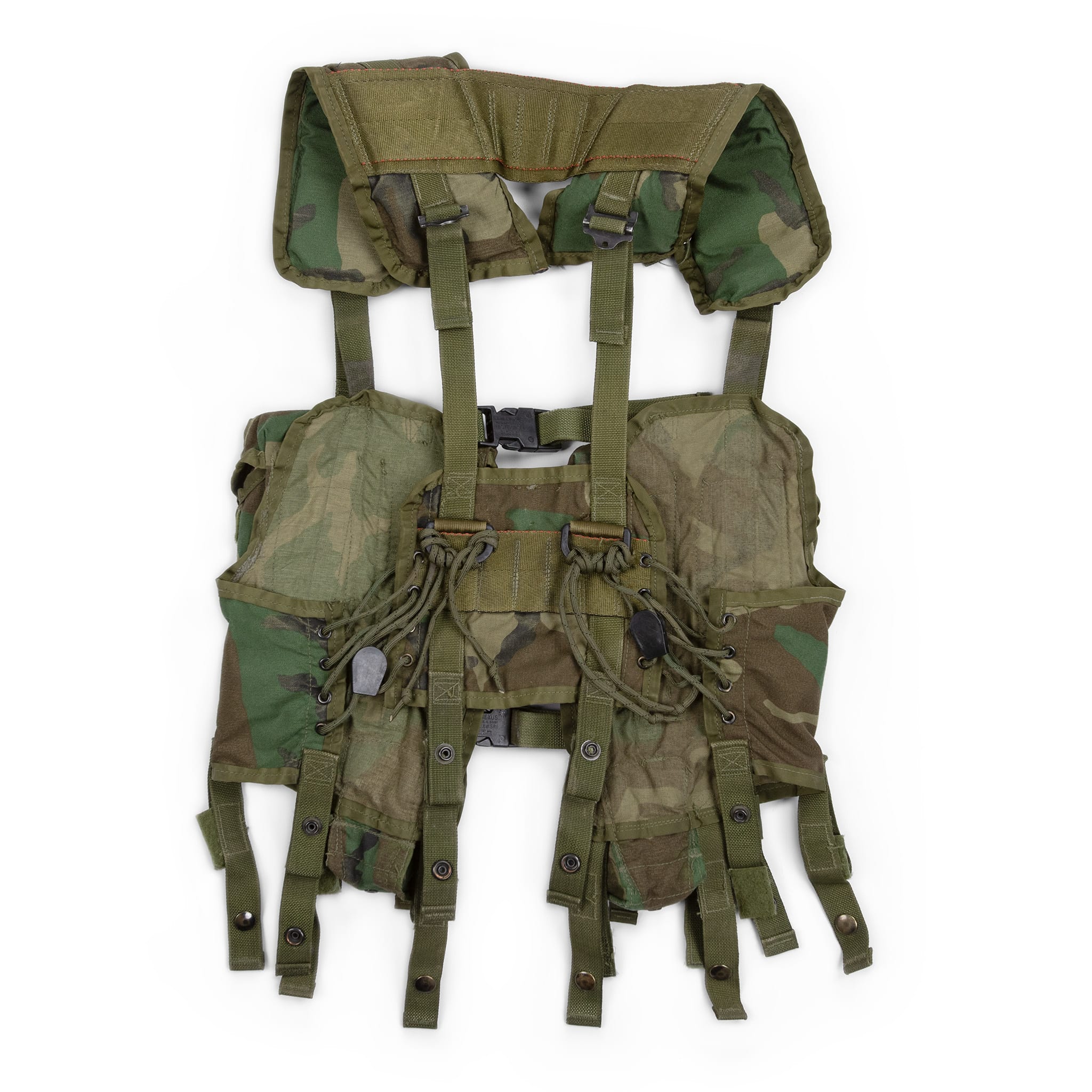 "First Gen" USGI M81 Woodland Load Bearing Vest - Image 5