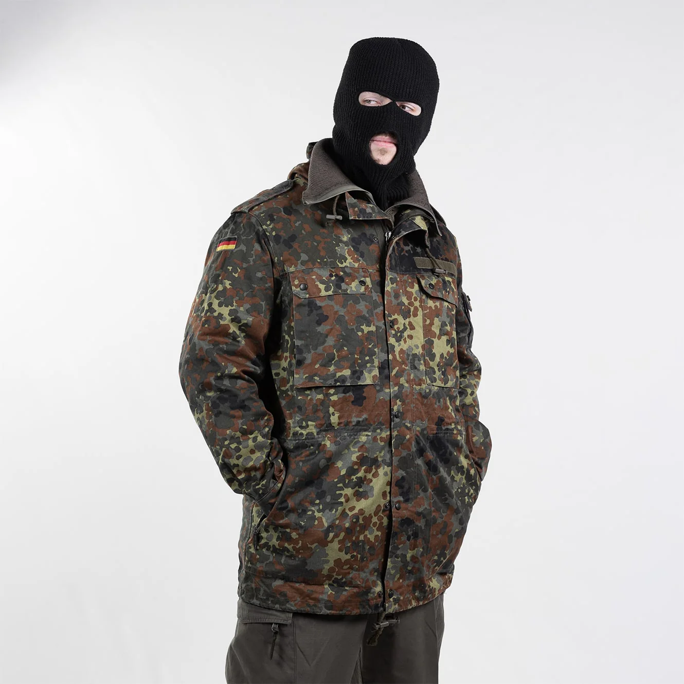 German Bundeswehr Parka Liner - Image 4