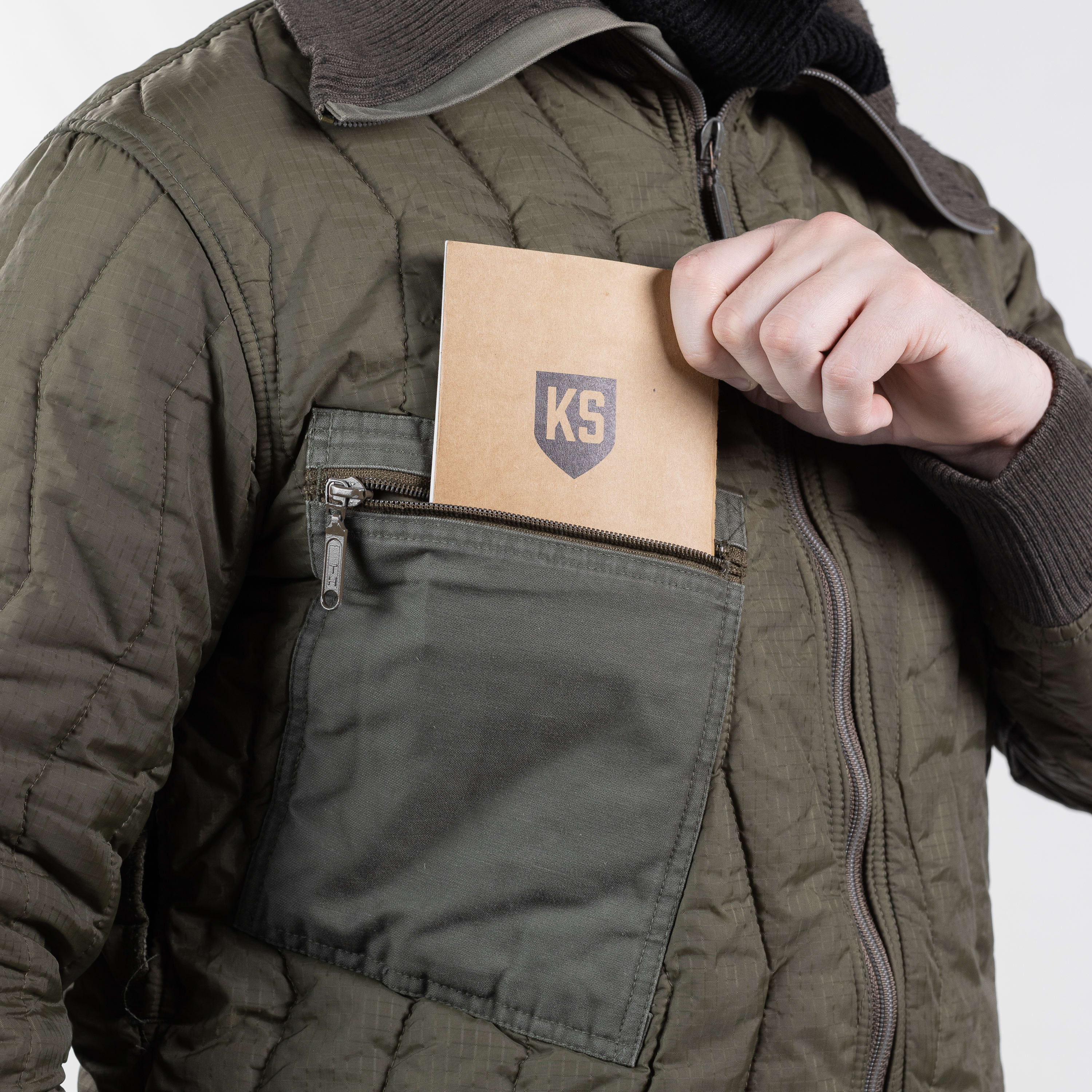 German Bundeswehr Parka Liner - Image 9